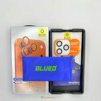 BLUEO Metal Frame Lens Protector - iPhone 17 Pro / 17 Pro Max