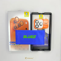 BLUEO Metal Frame Lens Protector - iPhone 16 Pro / 16 Pro Max