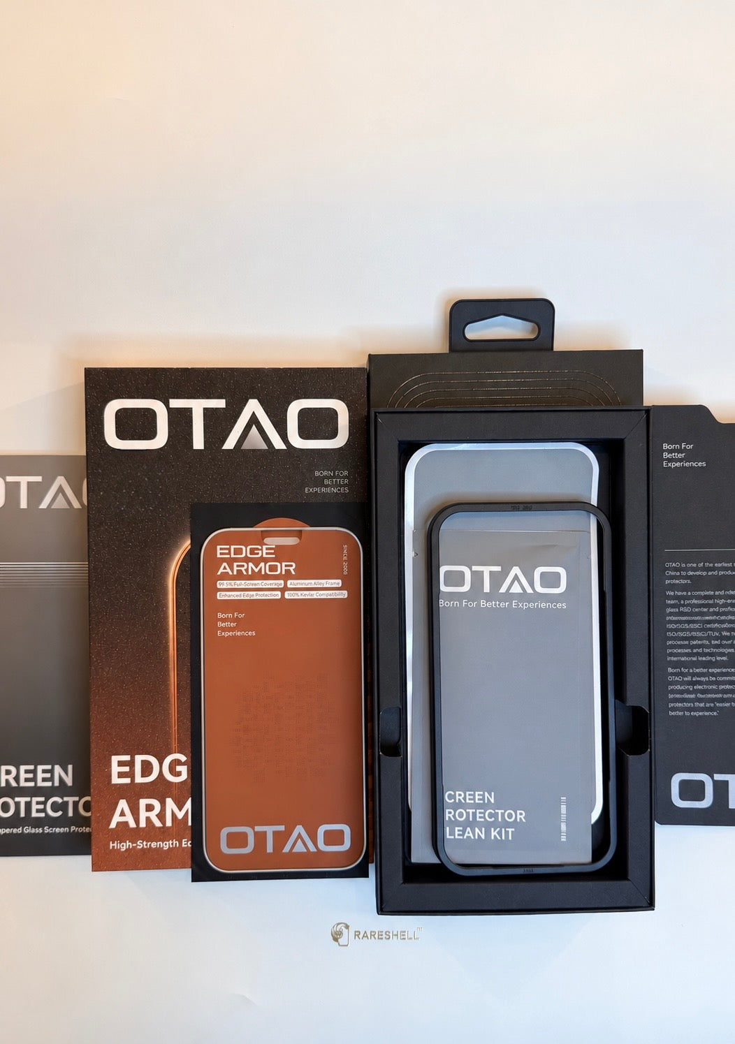 OTAO Edge Armor Screen Protector – iPhone 18 Pro & 18 Pro Max