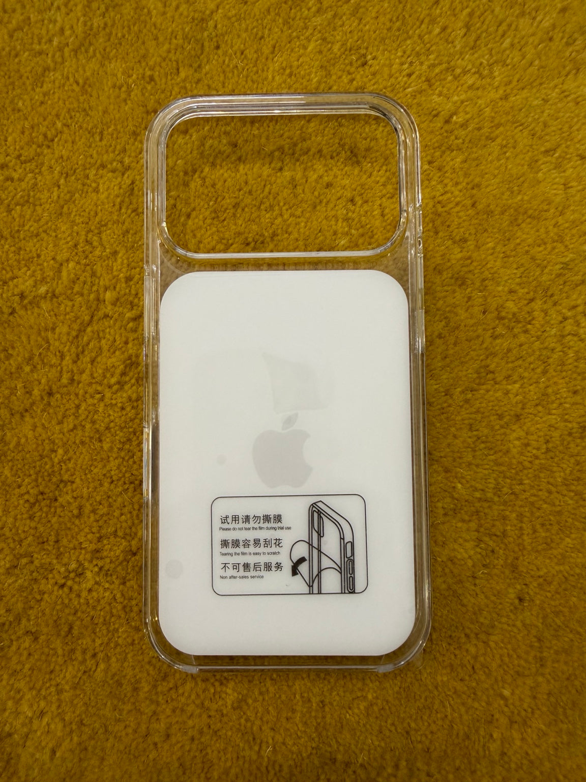 Clear Case with MagSafe – iPhone 17 Pro