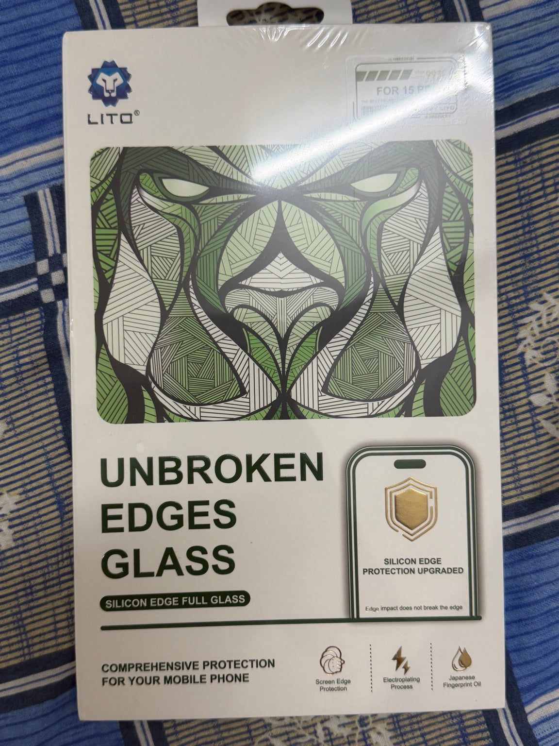 LITO Silicon Edge Clear Glass - 14 Series to 17 Series