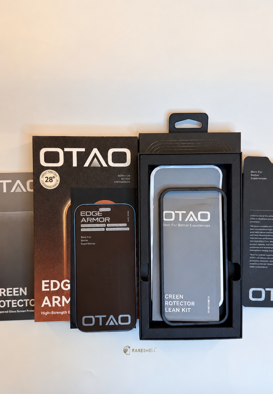 OTAO Edge Armor Privacy Screen Protector – iPhone 18 Pro & 18 Pro Max