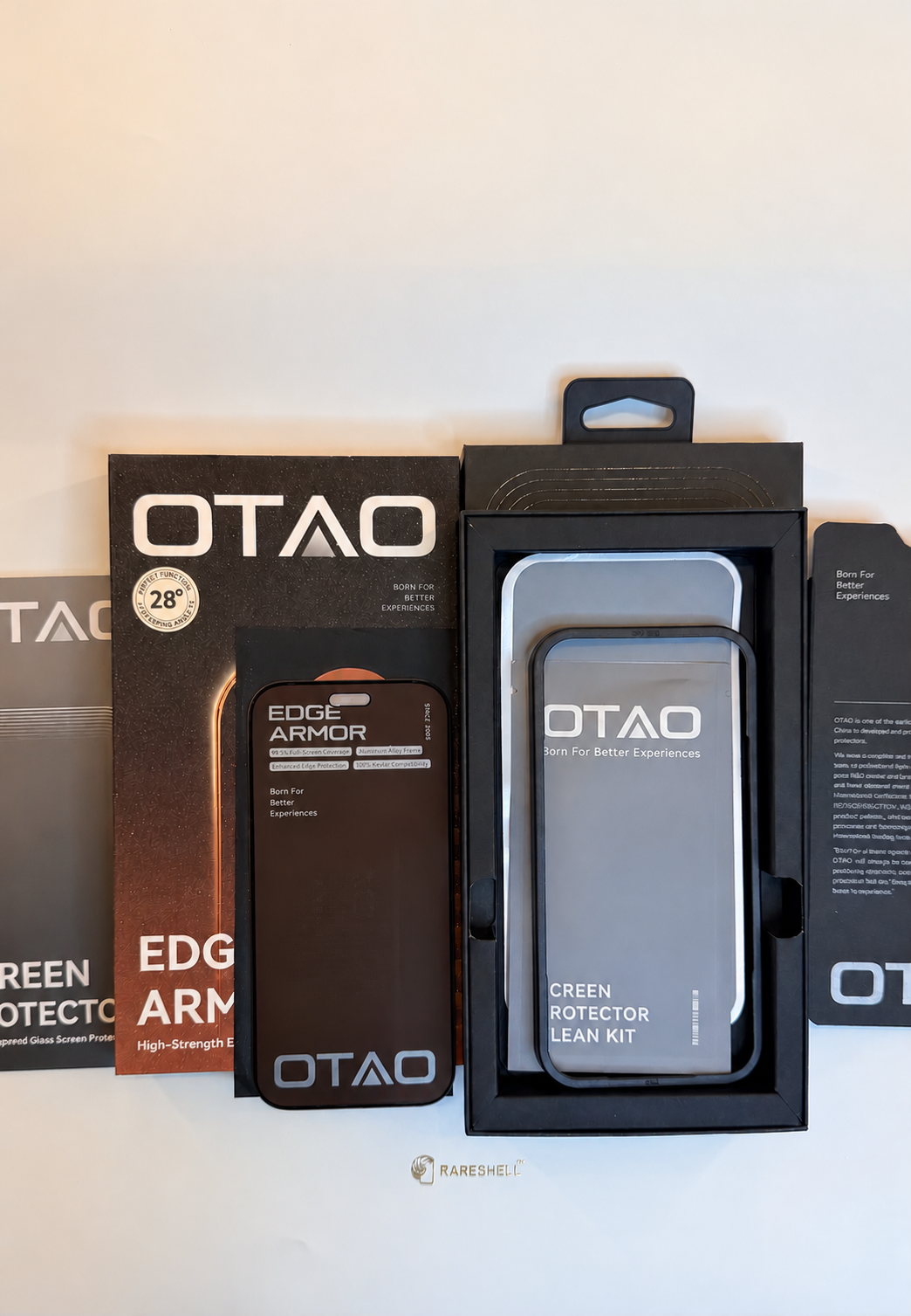 OTAO Edge Armor Privacy Screen Protector – iPhone 18 Pro & 18 Pro Max