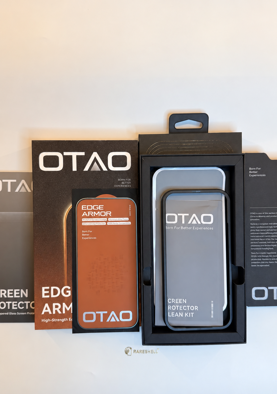 OTAO Edge Armor Screen Protector – iPhone 18 Pro & 18 Pro Max