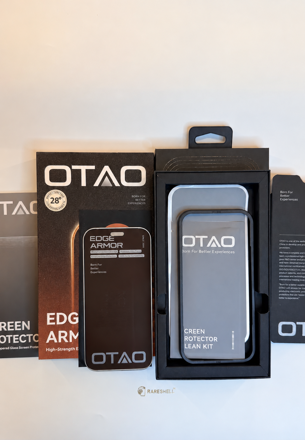 OTAO Edge Armor Privacy Screen Protector – iPhone 18 Pro & 18 Pro Max