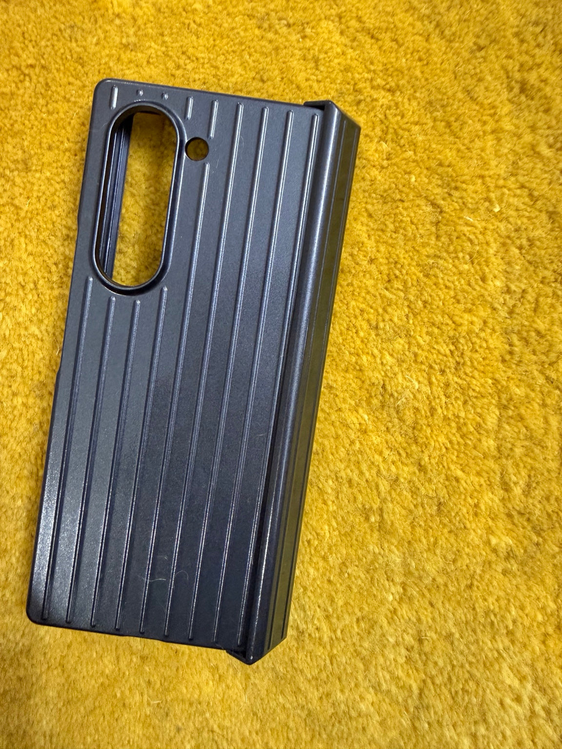 VaultShield Hinge Case – Galaxy Z Flip 6