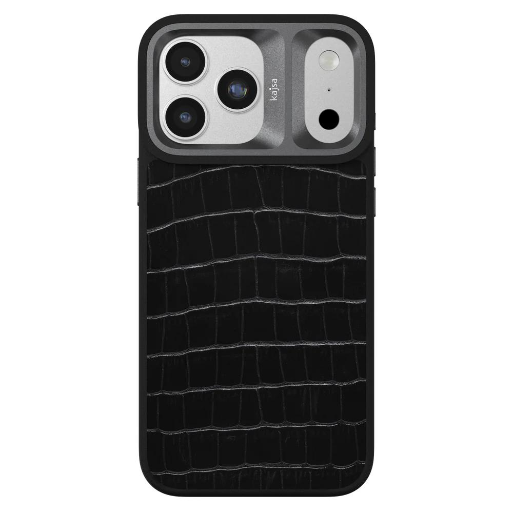 Neo Classic Croco Leather Case with MagSafe – iPhone 17 Pro