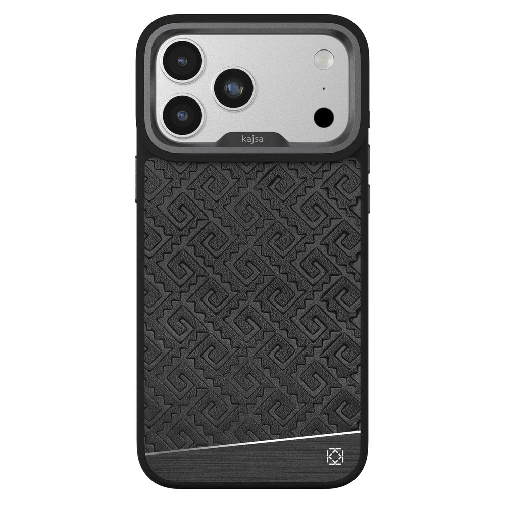 Kajsa Metallic Maze 2 Case with MagSafe – iPhone 17 Pro