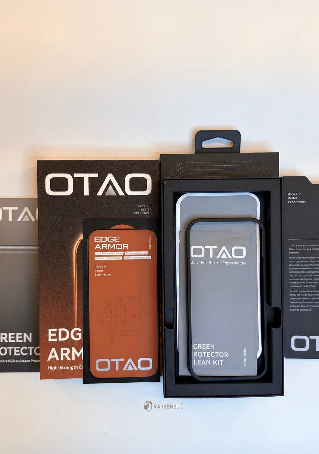 OTAO Edge Armor Screen Protector – iPhone 18 Pro & 18 Pro Max