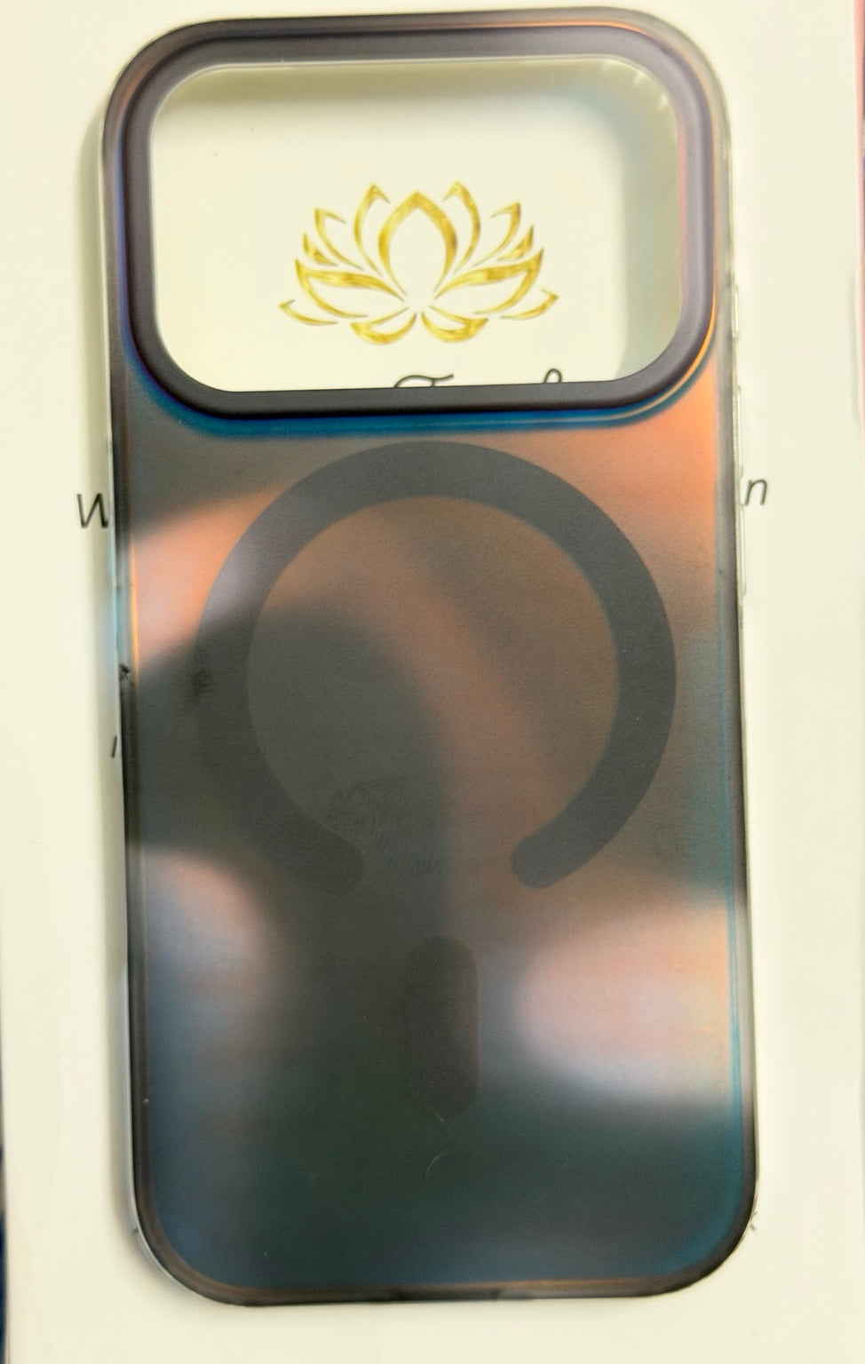 Aurora Frost MagSafe Case – iPhone 17