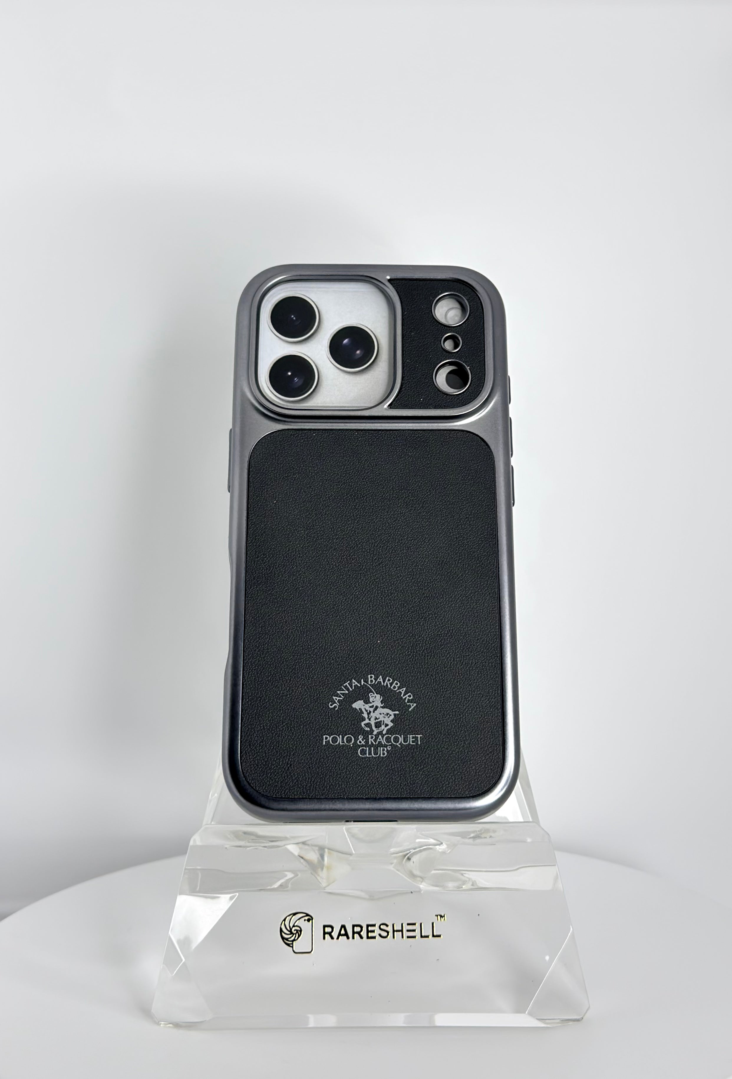 Santa Barbara Lucas Leather Case with MagSafe – iPhone 17 Pro