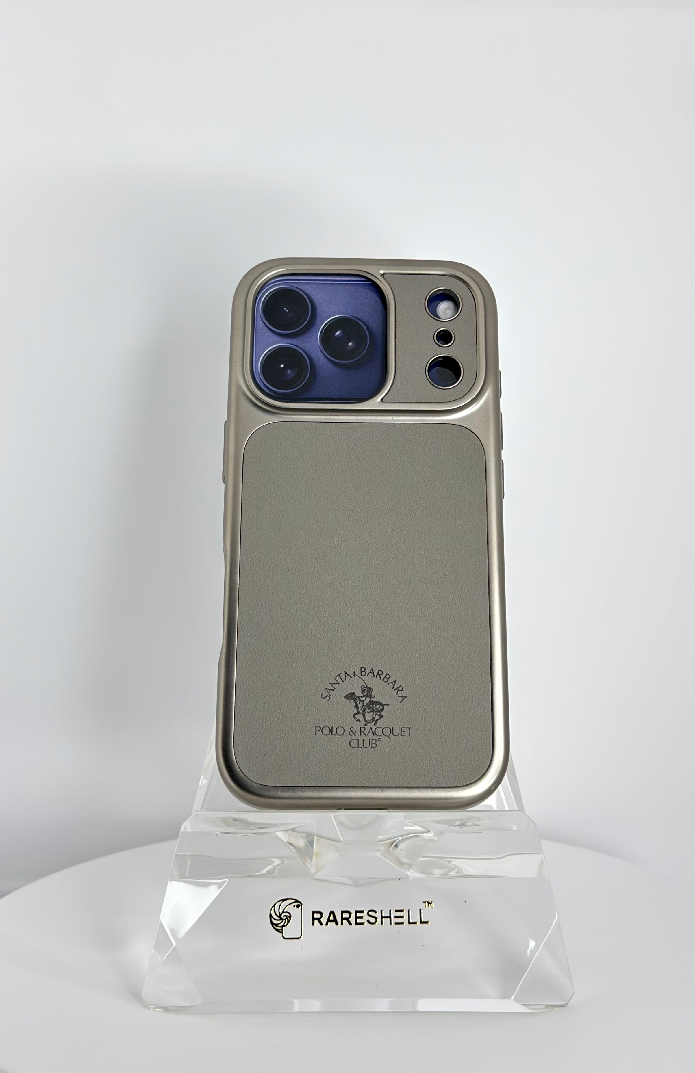 Santa Barbara Lucas Leather Case with MagSafe – iPhone 17 Pro