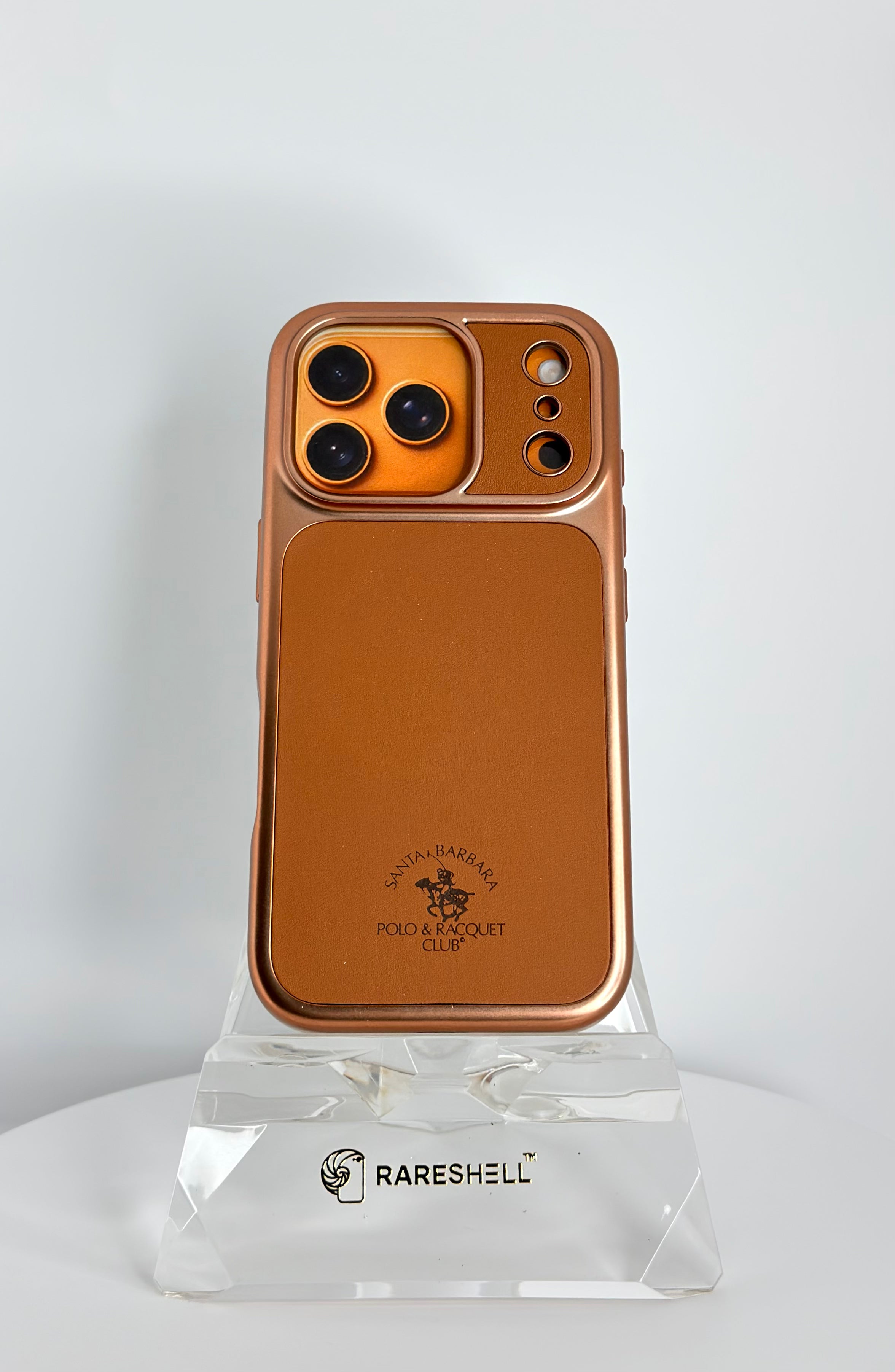 Santa Barbara Lucas Leather Case with MagSafe – iPhone 17 Pro