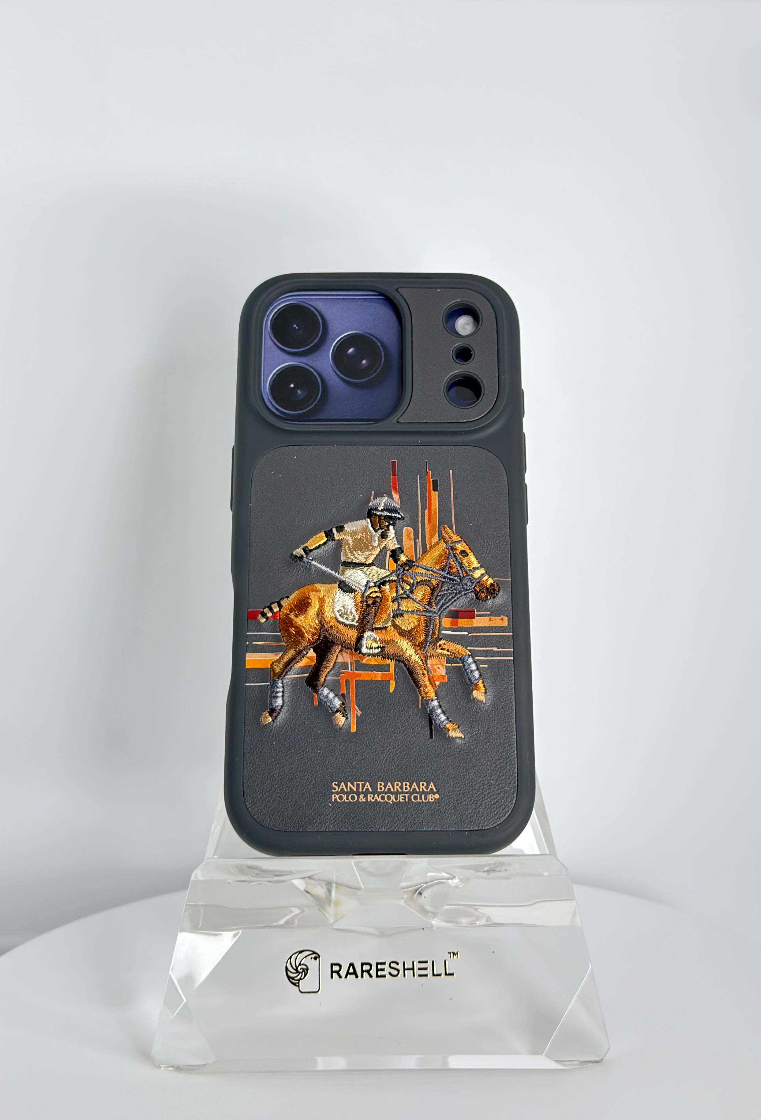 Santa Barbara Cedric Leather Case – iPhone 17 Pro