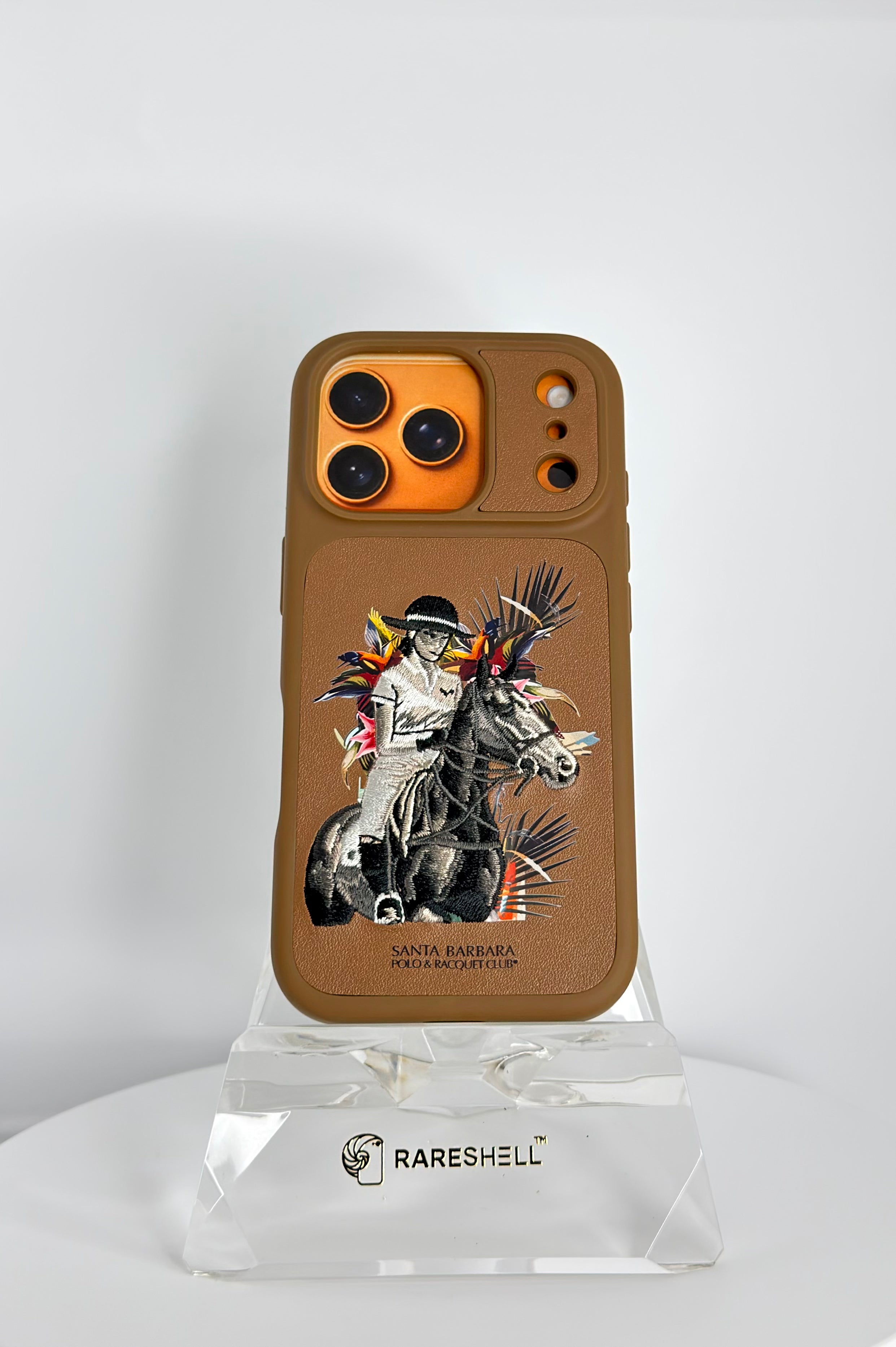 Santa Barbara Cedric Leather Case – iPhone 17 Pro