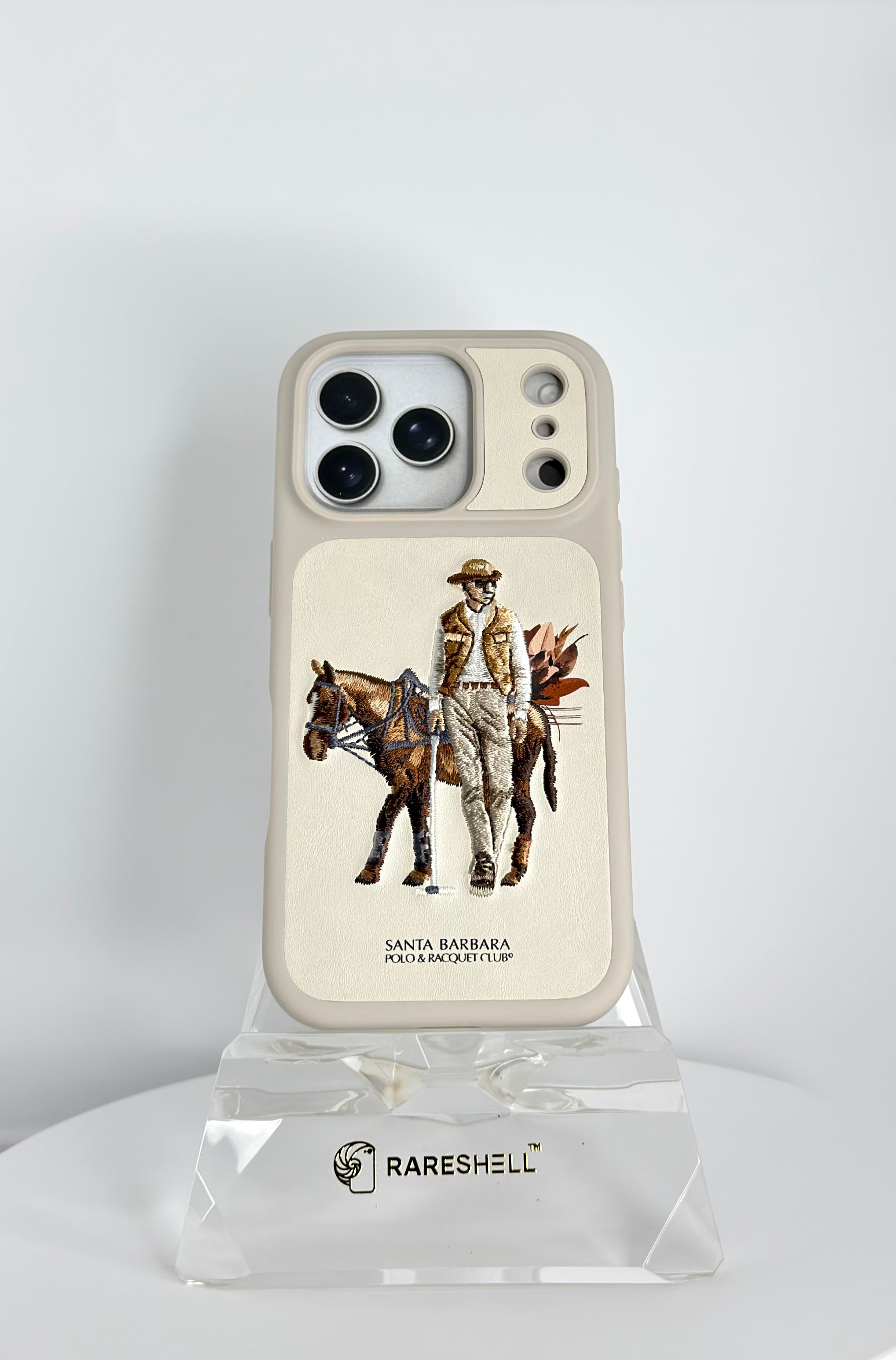 Santa Barbara Cedric Leather Case – iPhone 17 Pro
