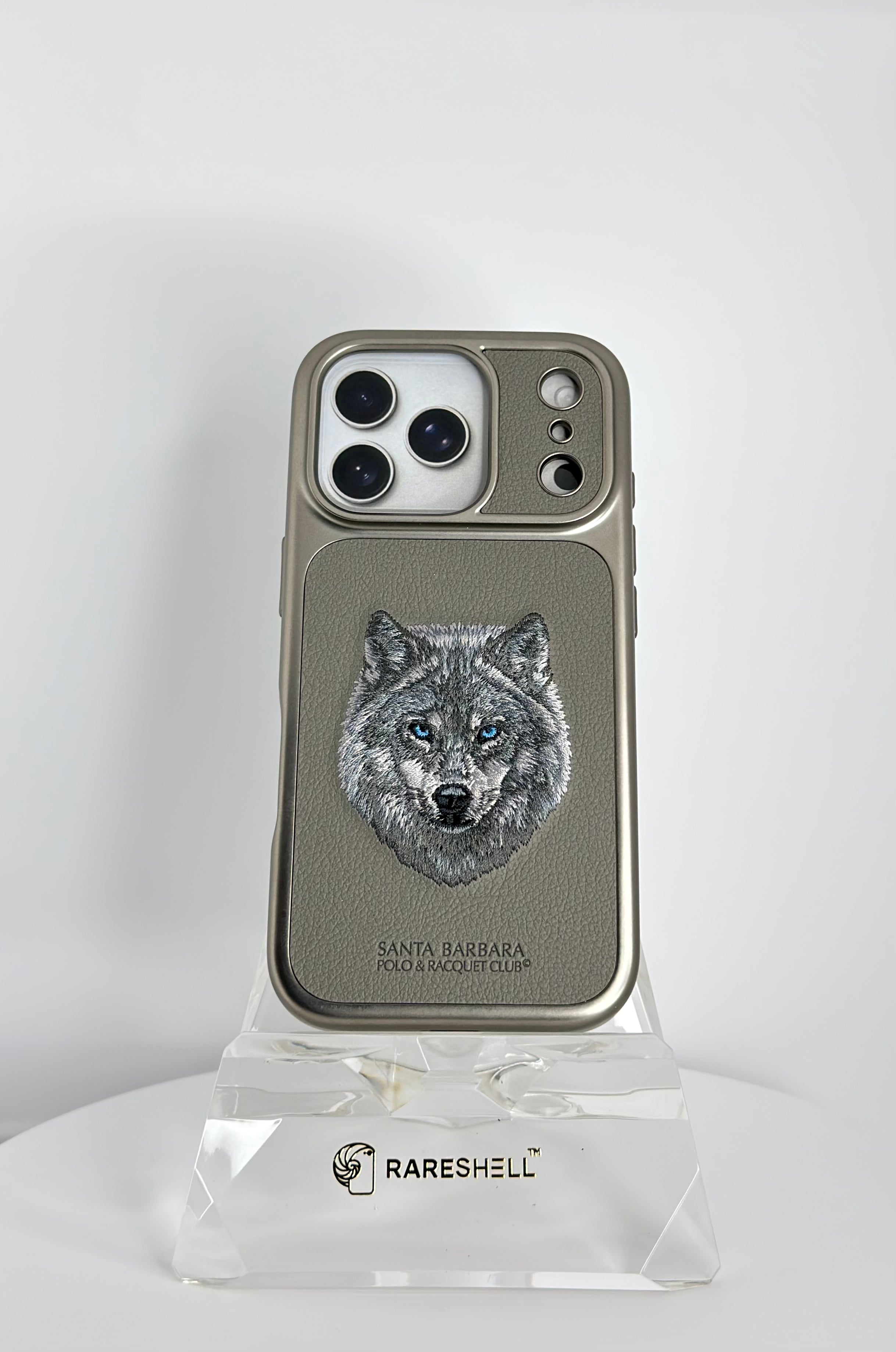 Santa Barbara Savanna Leather Case – iPhone 17 Pro