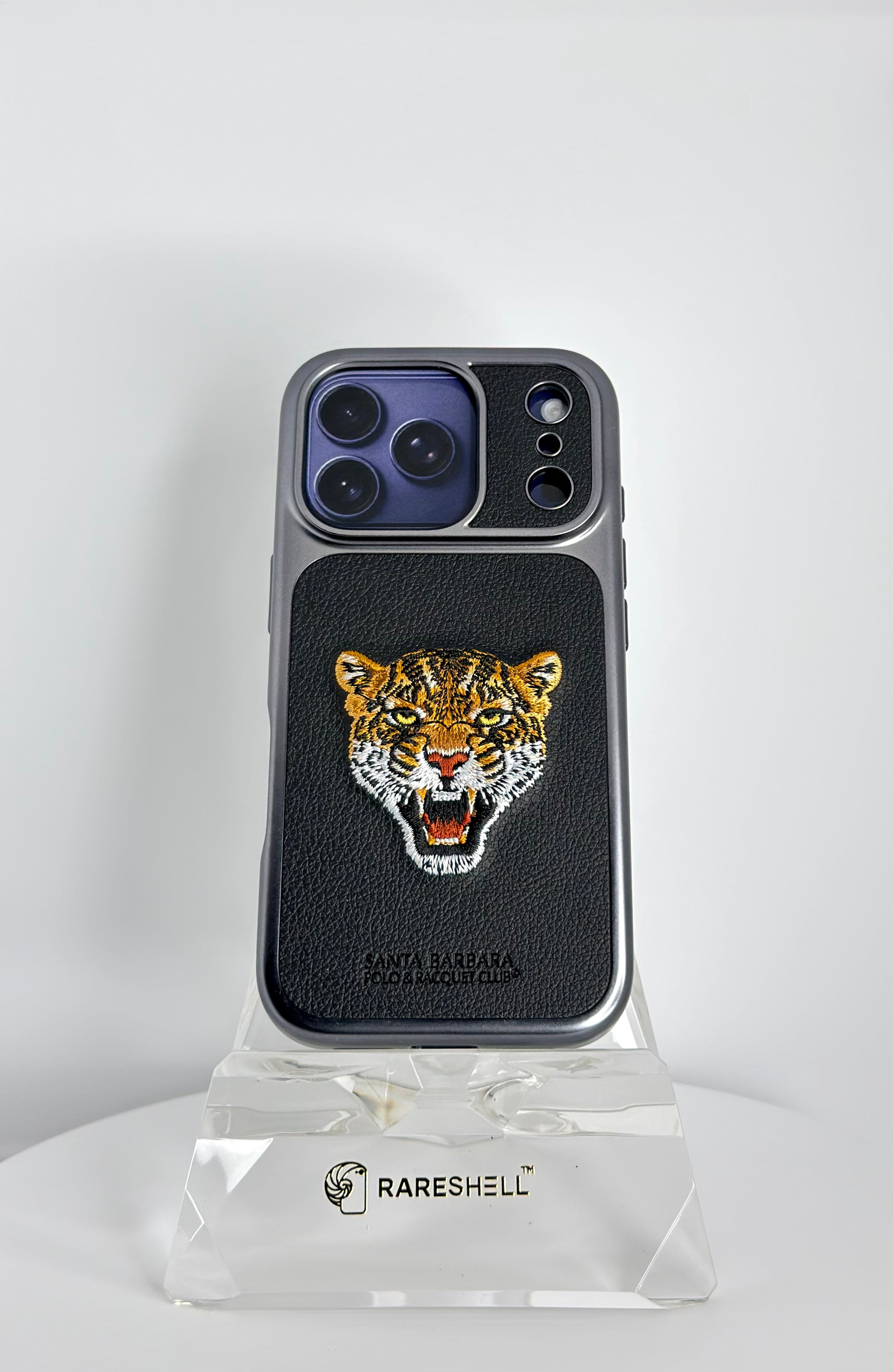 Santa Barbara Savanna Leather Case – iPhone 17 Pro