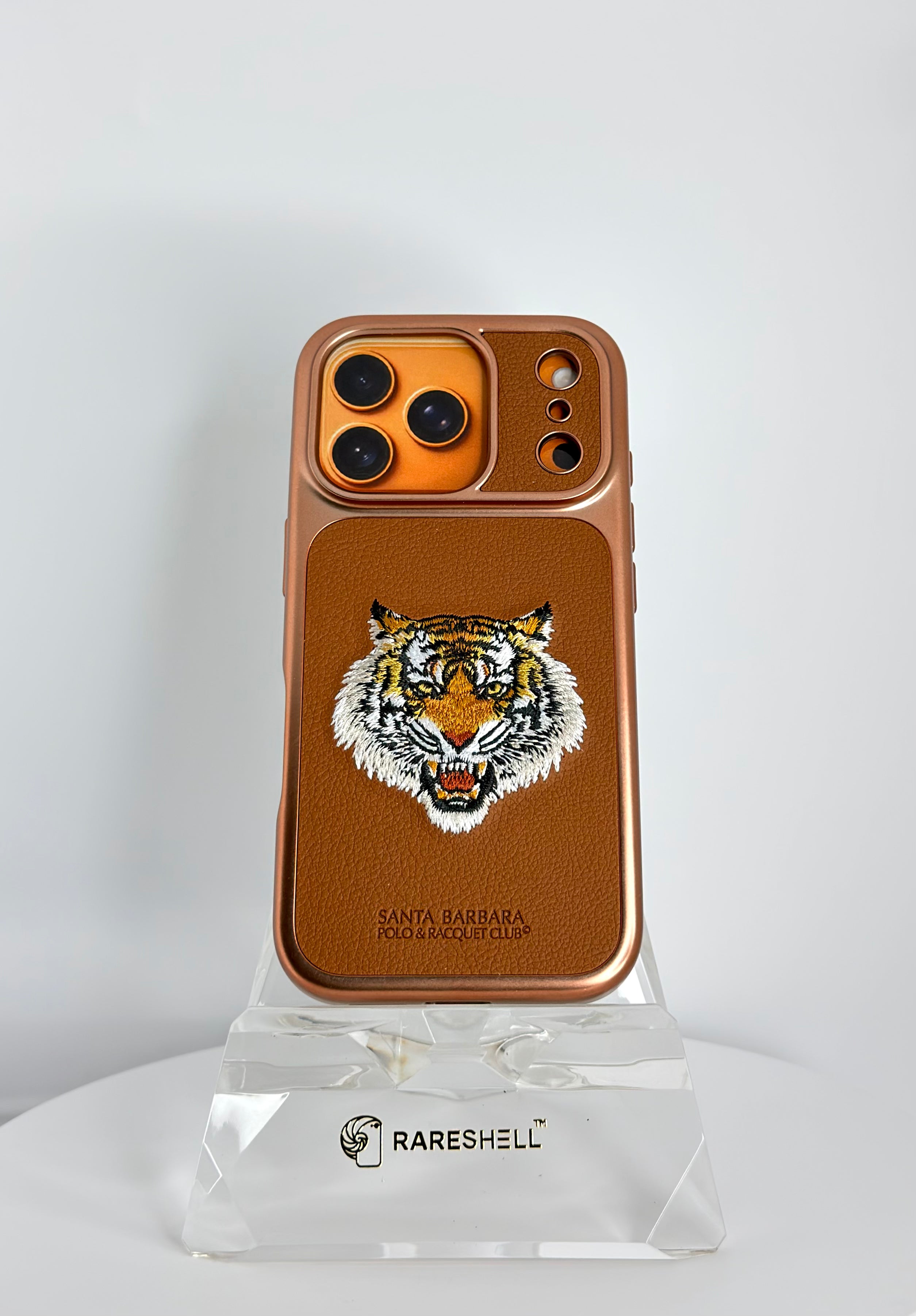 Santa Barbara Savanna Leather Case – iPhone 17 Pro