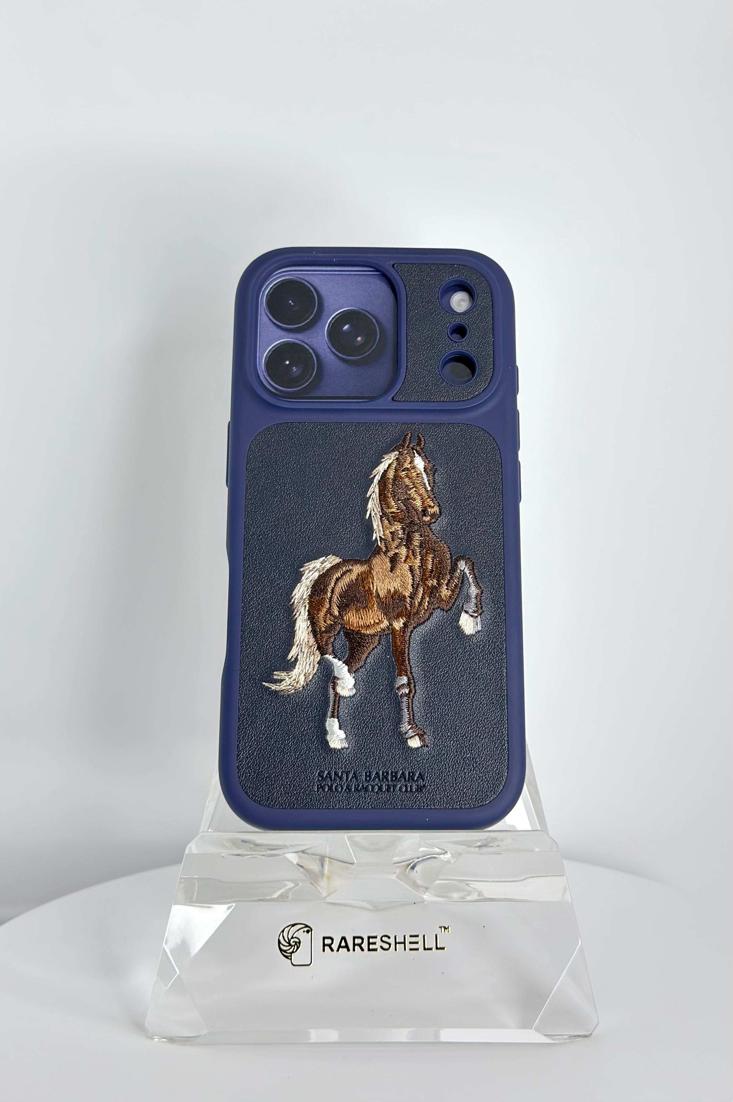 Santa Barbara Boris Leather Case – iPhone 17 Pro