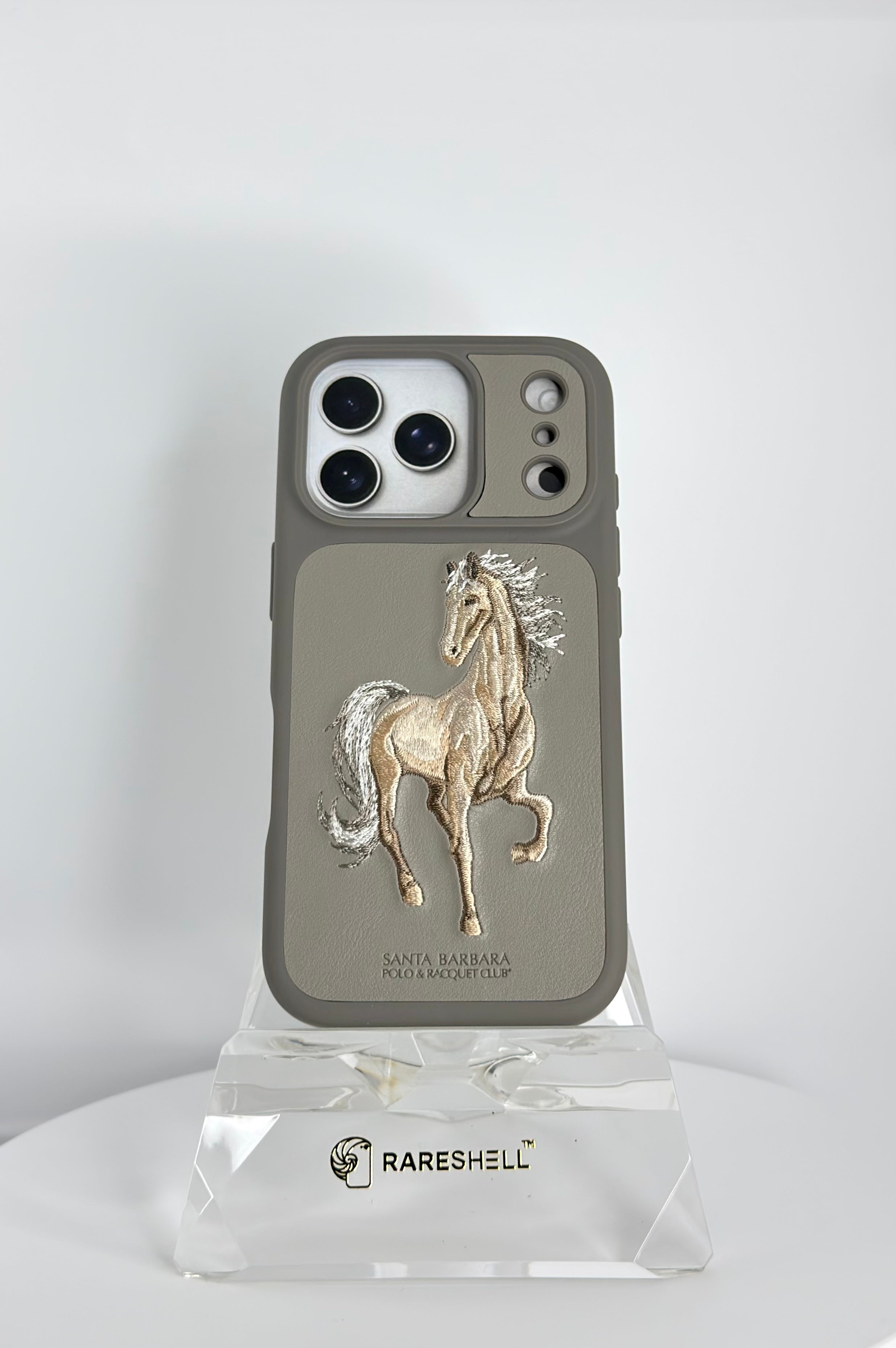 Santa Barbara Boris Leather Case – iPhone 17 Pro