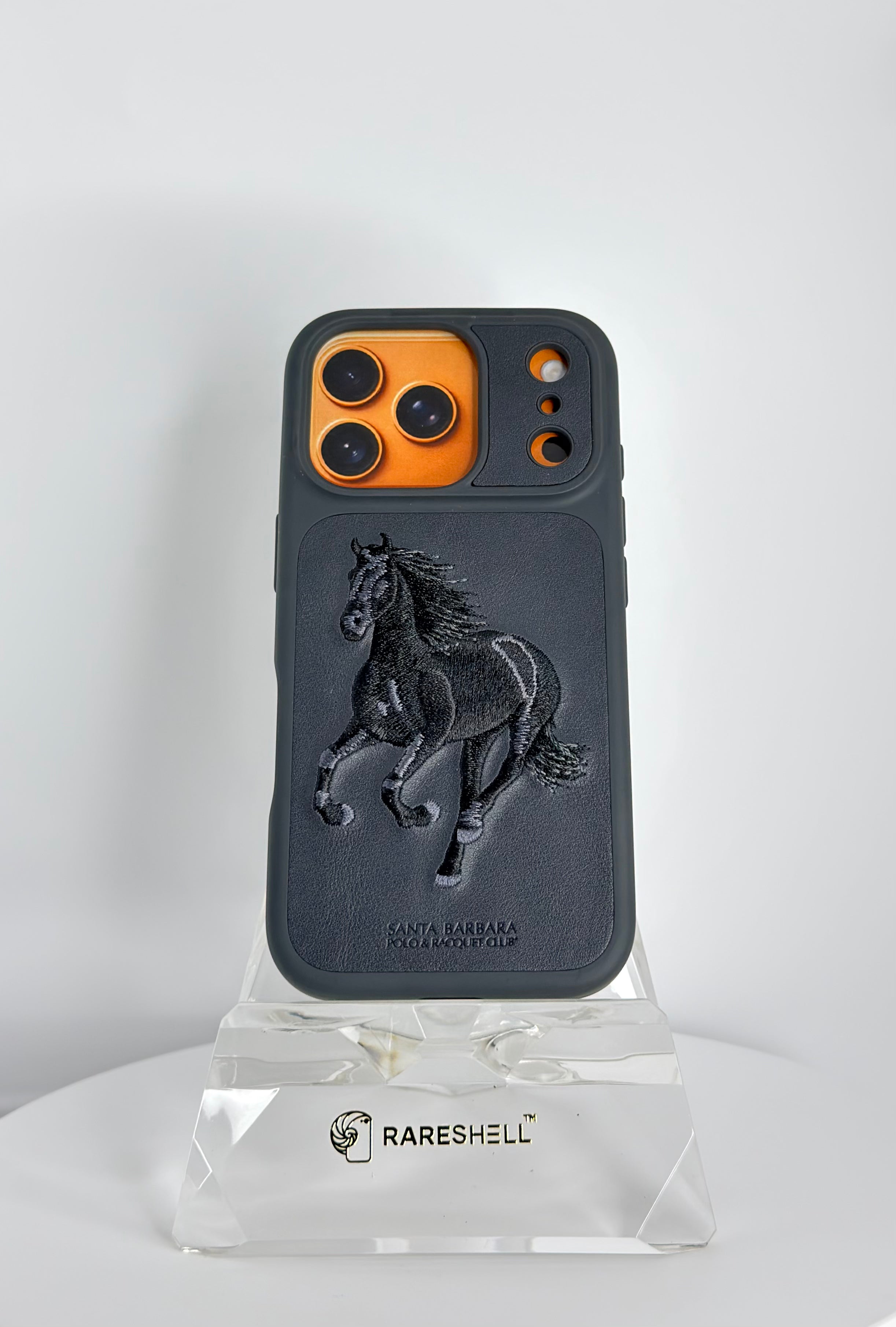 Santa Barbara Boris Leather Case – iPhone 17 Pro