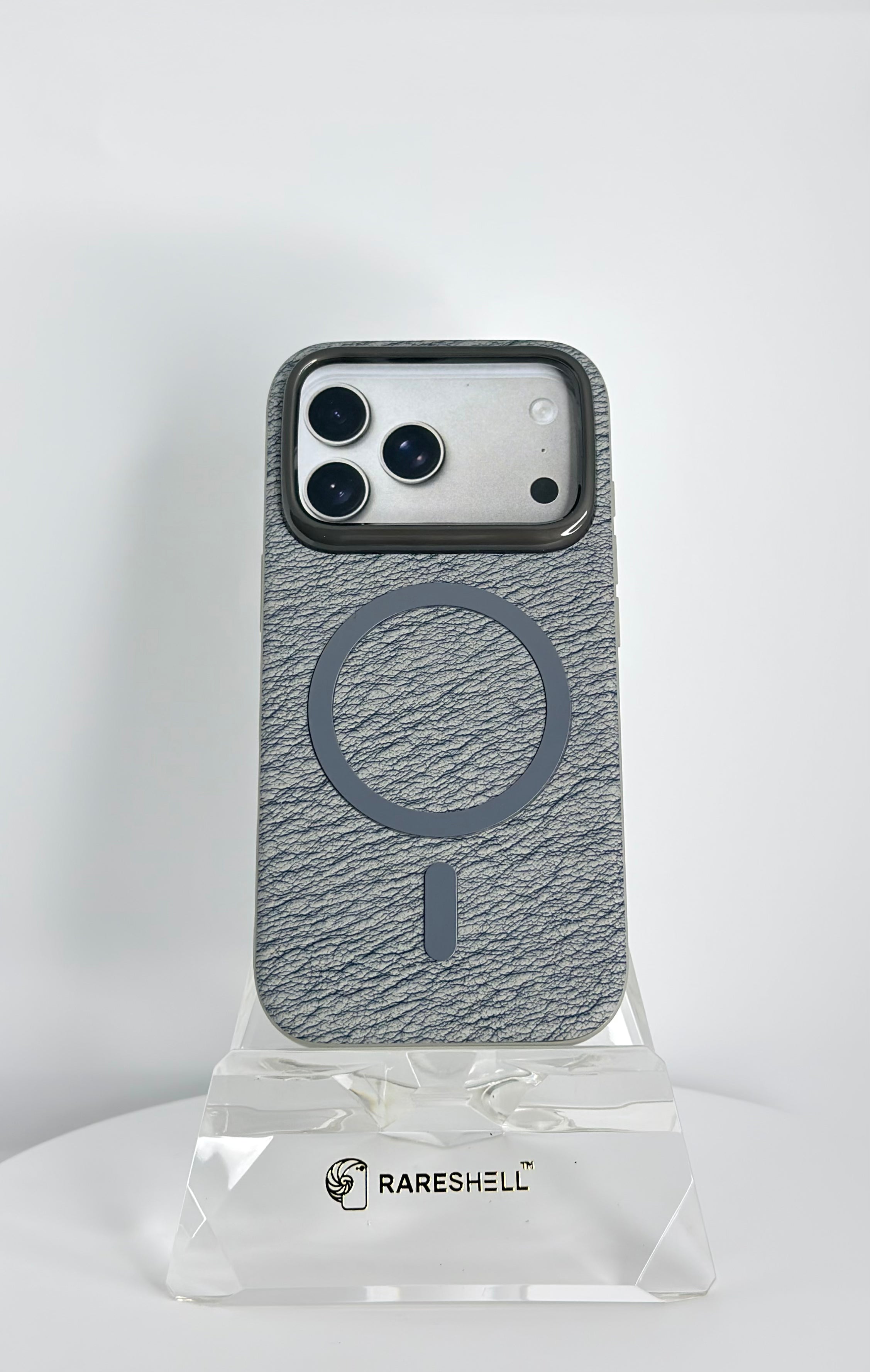 GrainWeave MagSafe Textured Case – iPhone 17 Pro Max