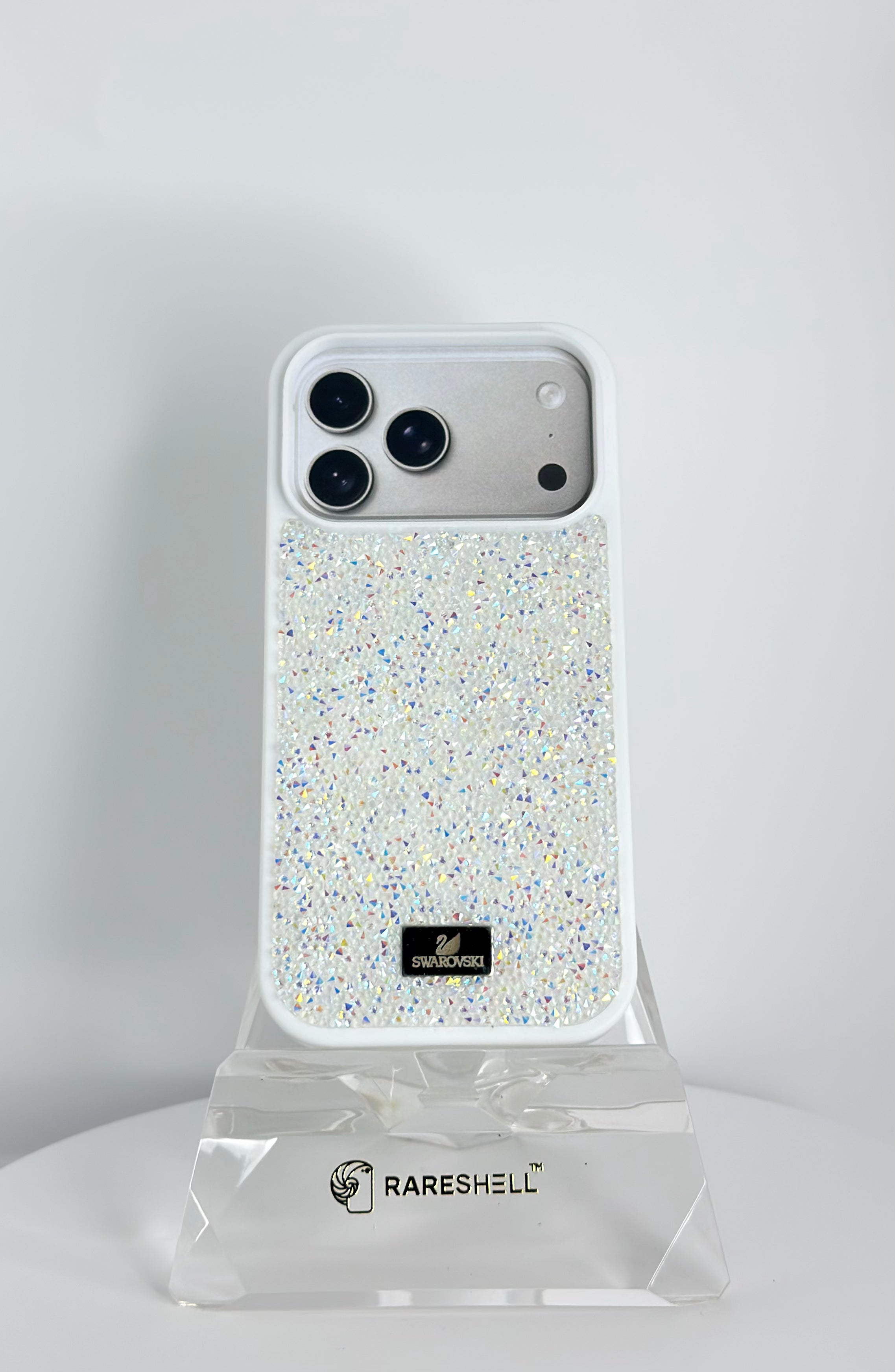 Crystal Sparkle Designer Case – iPhone 17 Pro Max