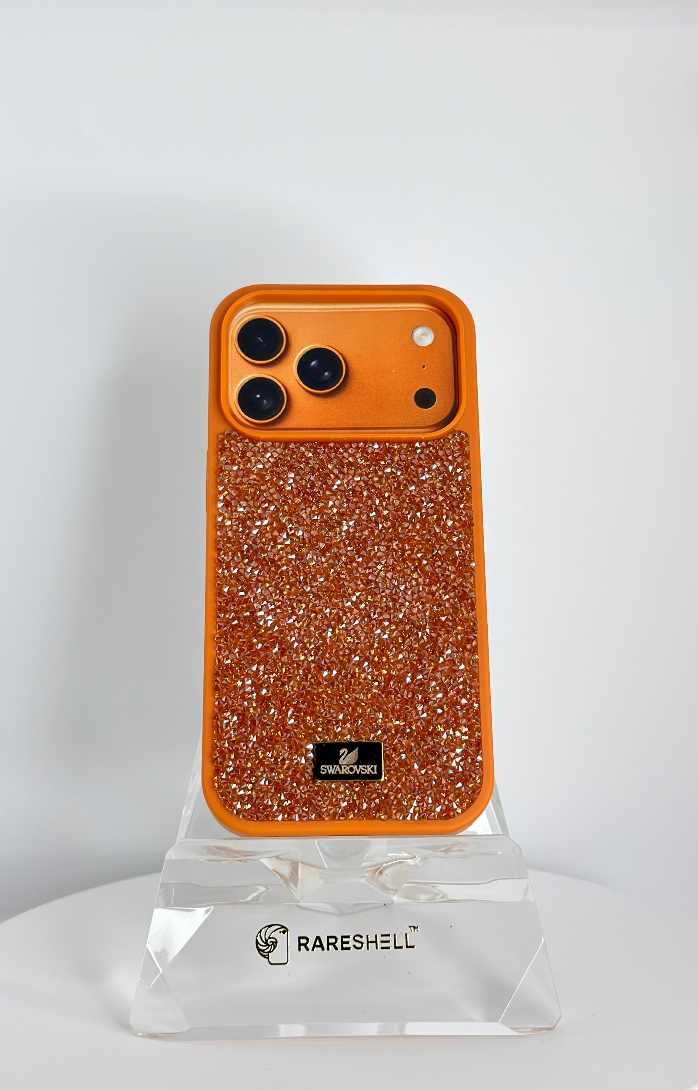 Crystal Sparkle Designer Case – iPhone 17 Pro