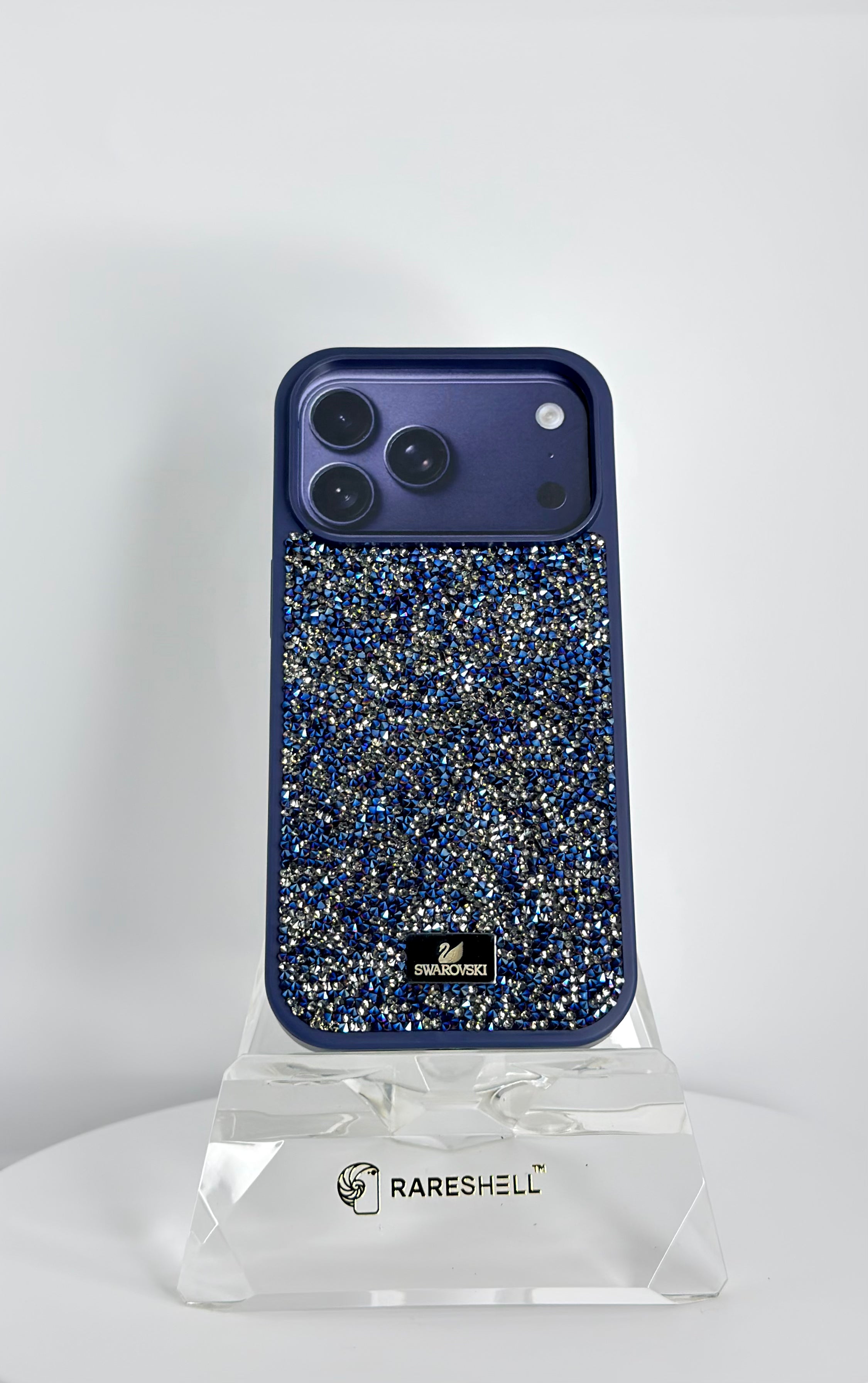 Crystal Sparkle Designer Case – iPhone 17 Pro