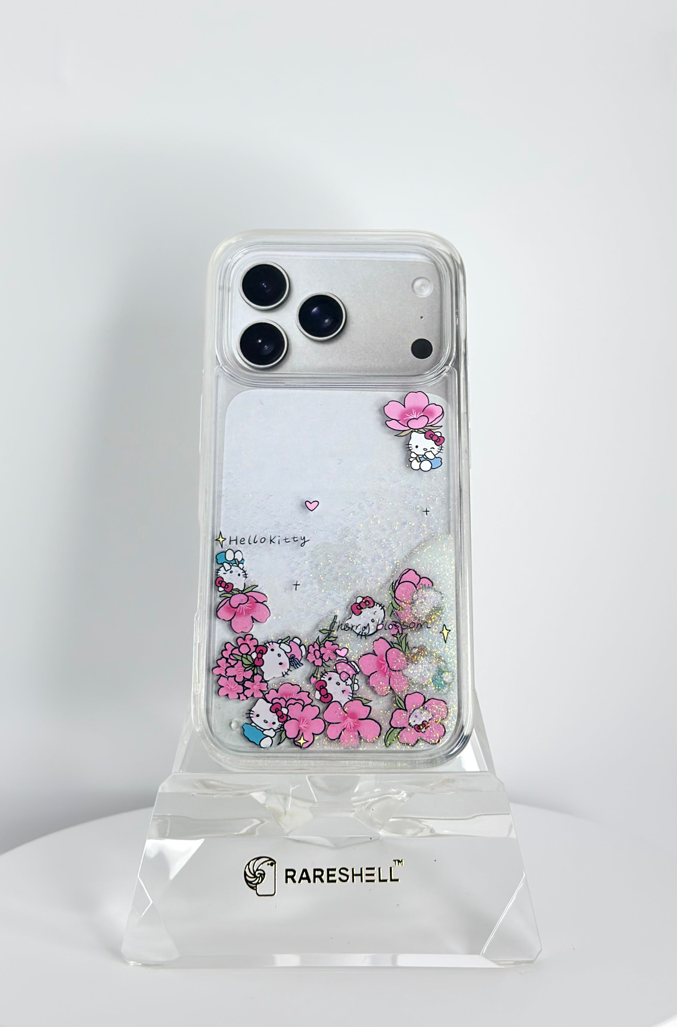LumiCharm Liquid Glitter Case – iPhone 17 Pro