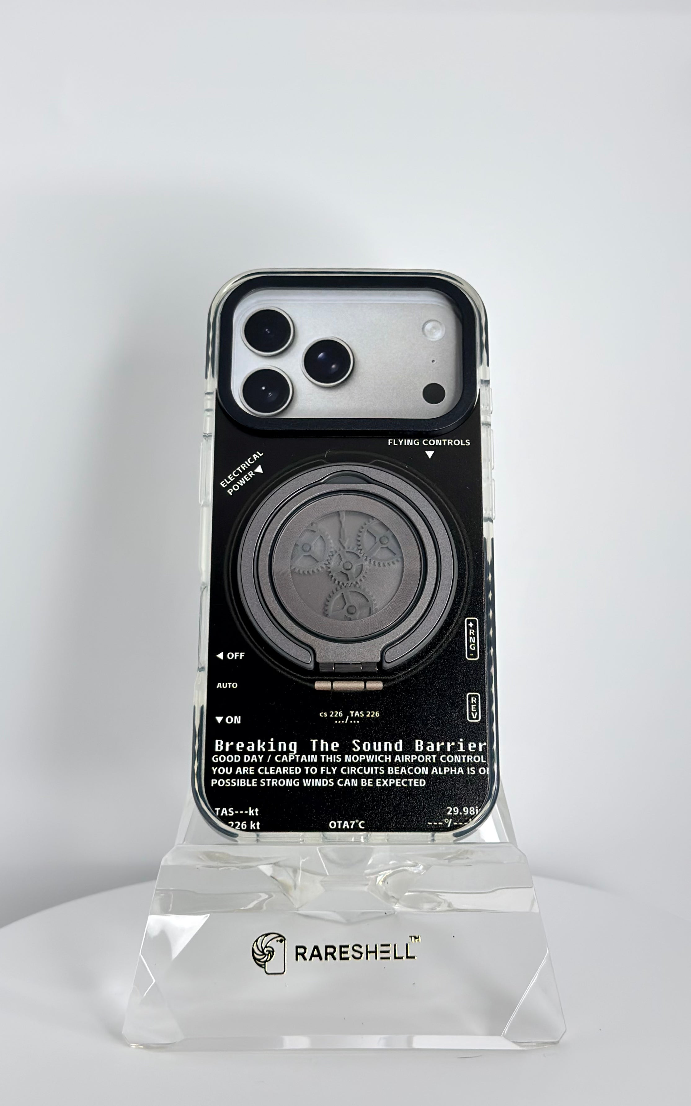 GearStand MagSafe Case – iPhone 17 Pro Max