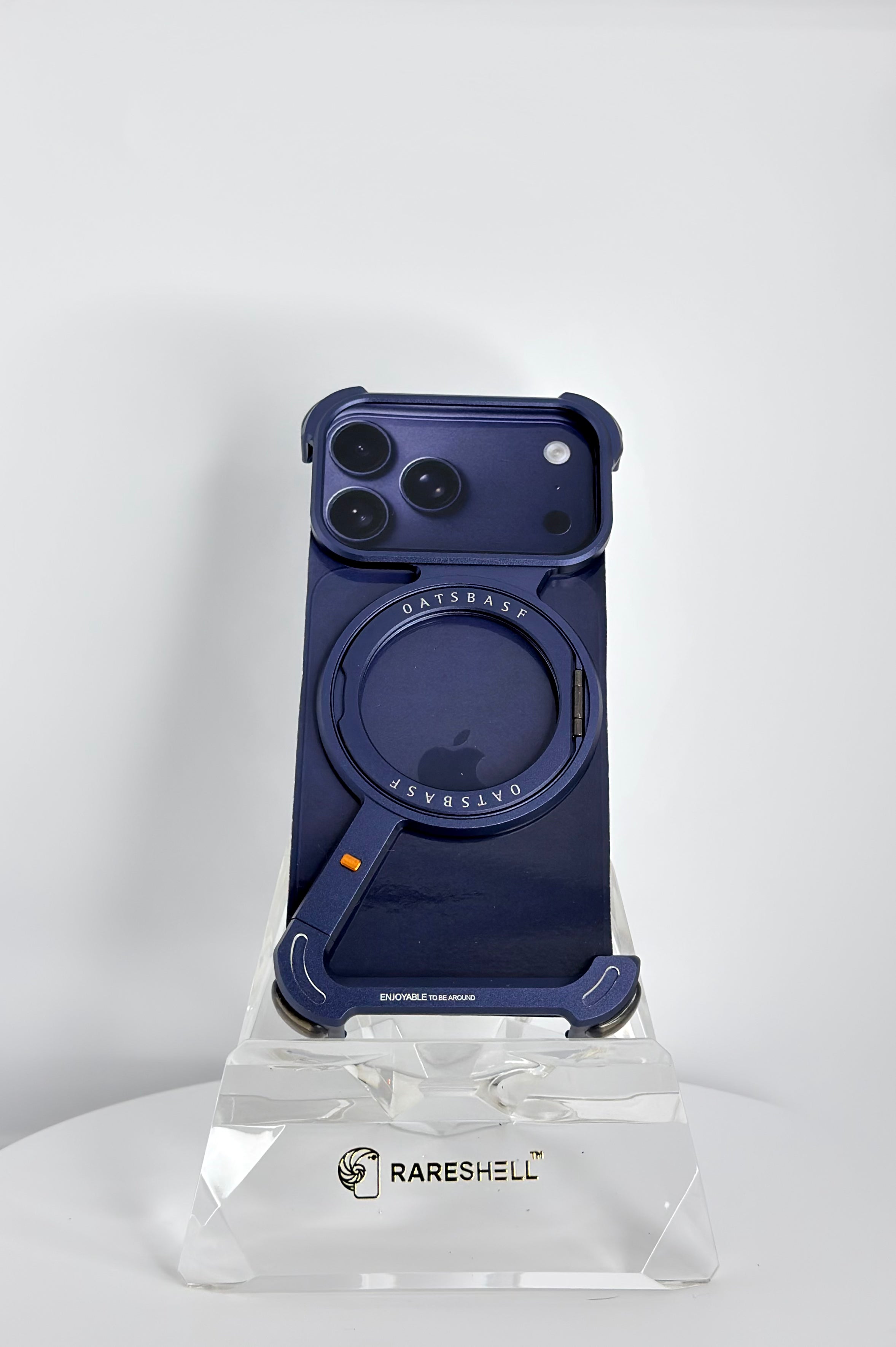 Oatsbasf Z Frame MagSafe Stand Case – iPhone 17 Pro