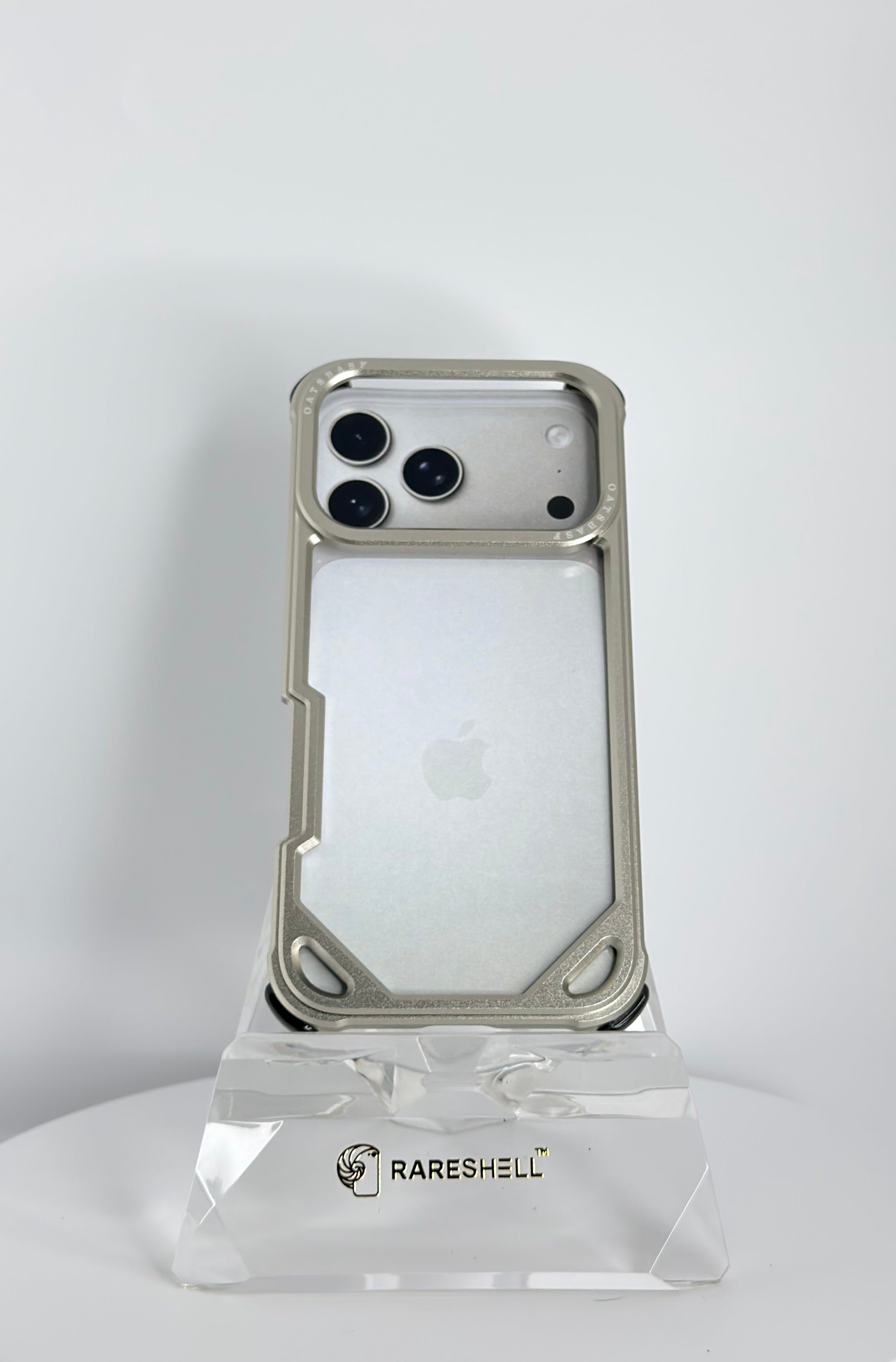 Oatsbasf AirFrame Guard Case – iPhone 17 Pro
