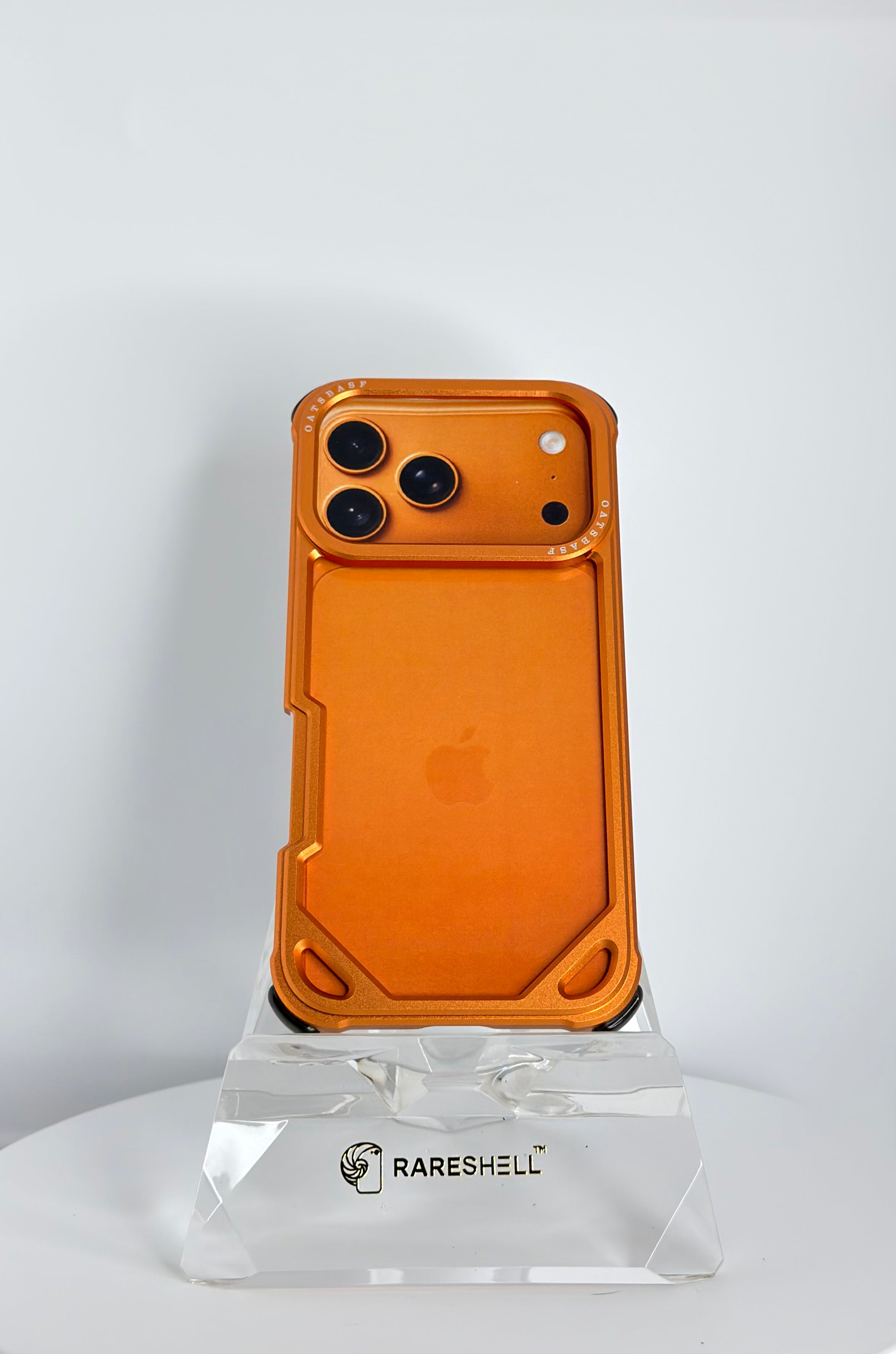 Oatsbasf AirFrame Guard Case – iPhone 17 Pro