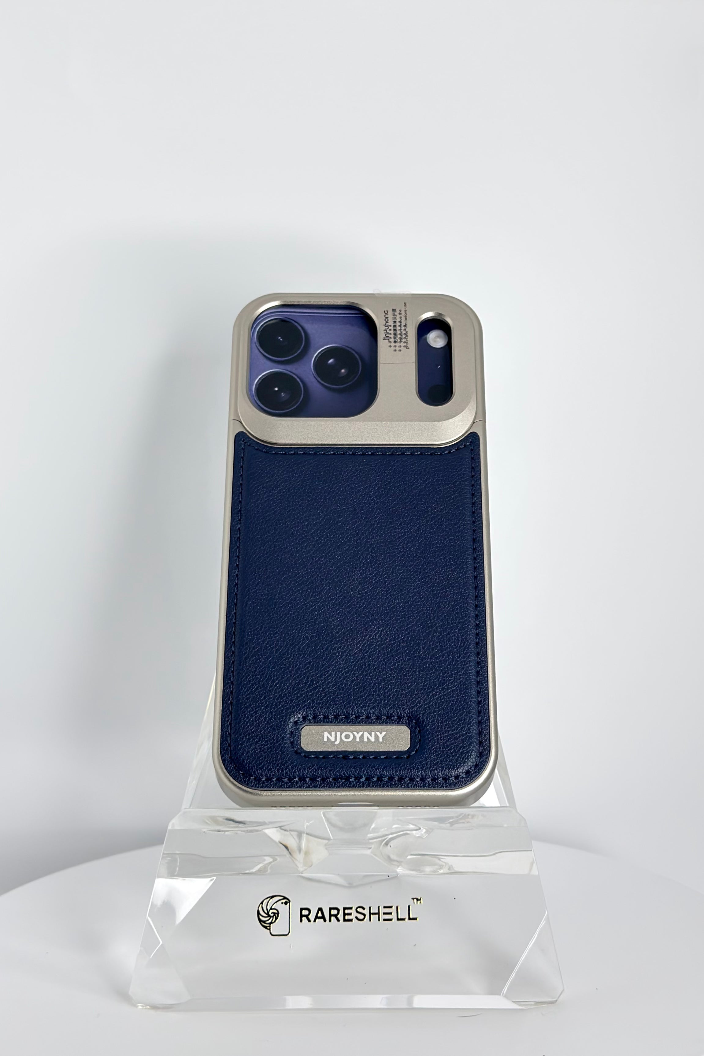 Njoyny AromaLock MagSafe Metal Case – iPhone 17 Pro
