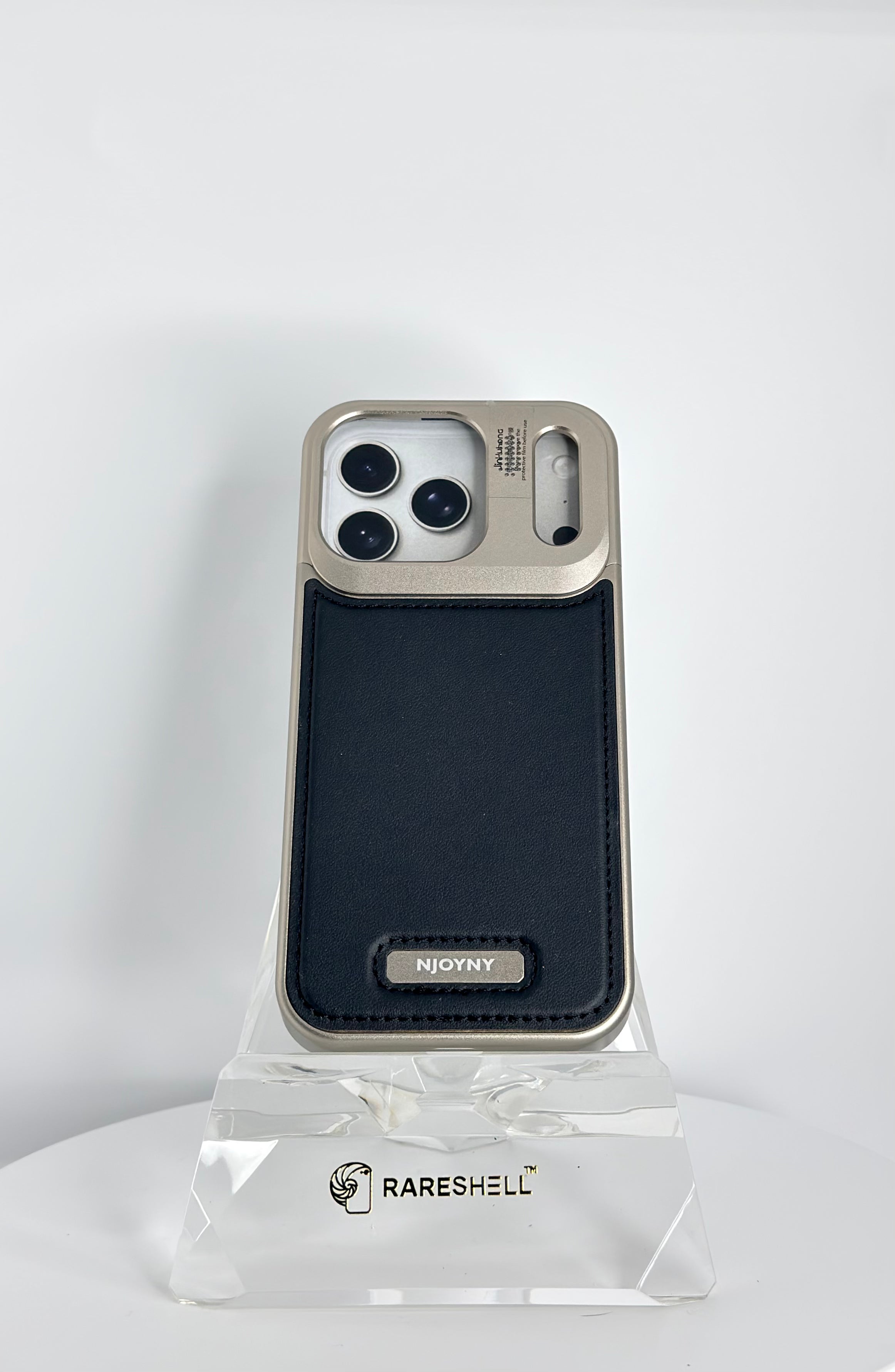 Njoyny AromaLock MagSafe Metal Case – iPhone 17 Pro
