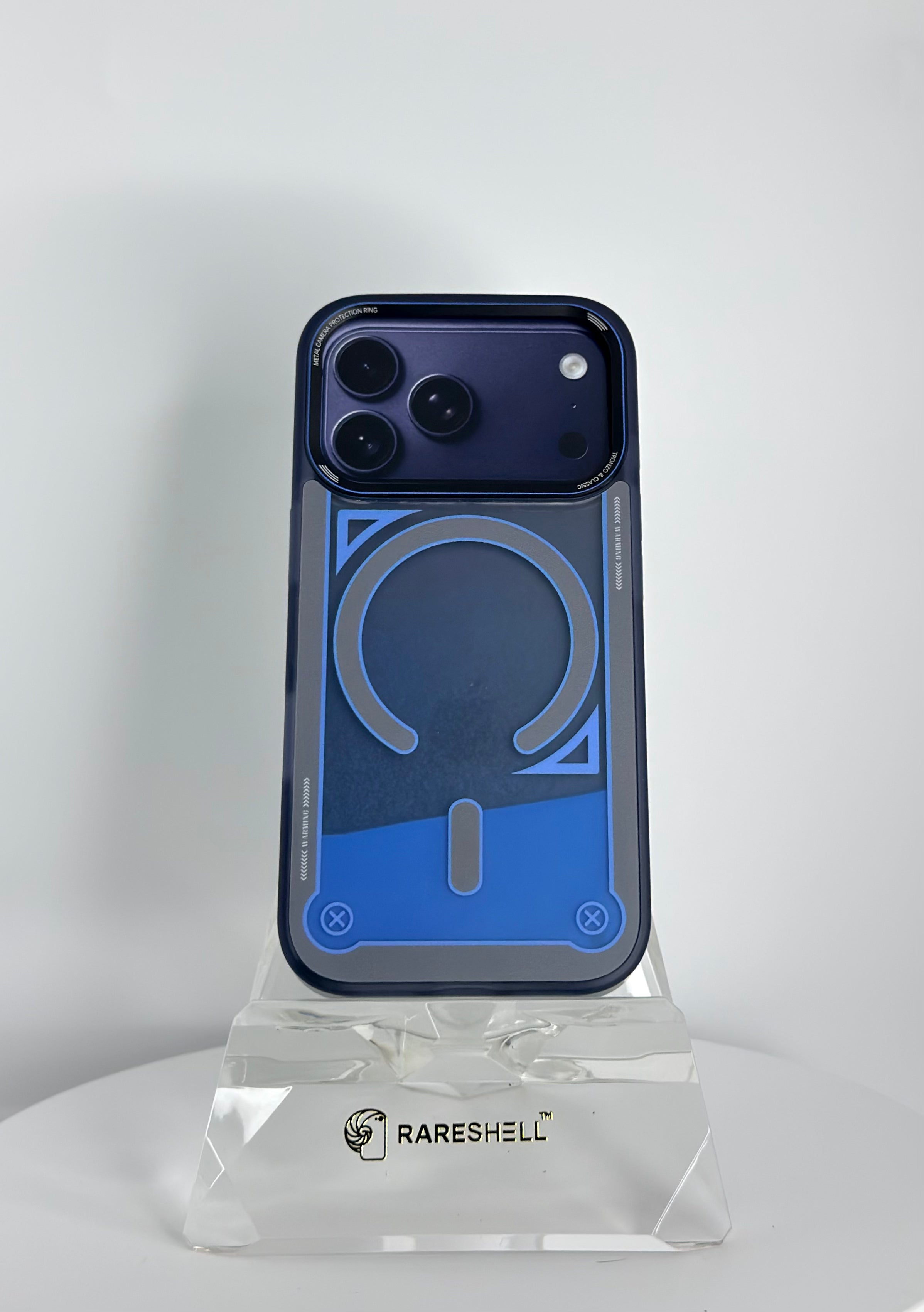 LumiFlow Liquid Glow MagSafe Case – iPhone 17 Pro Max