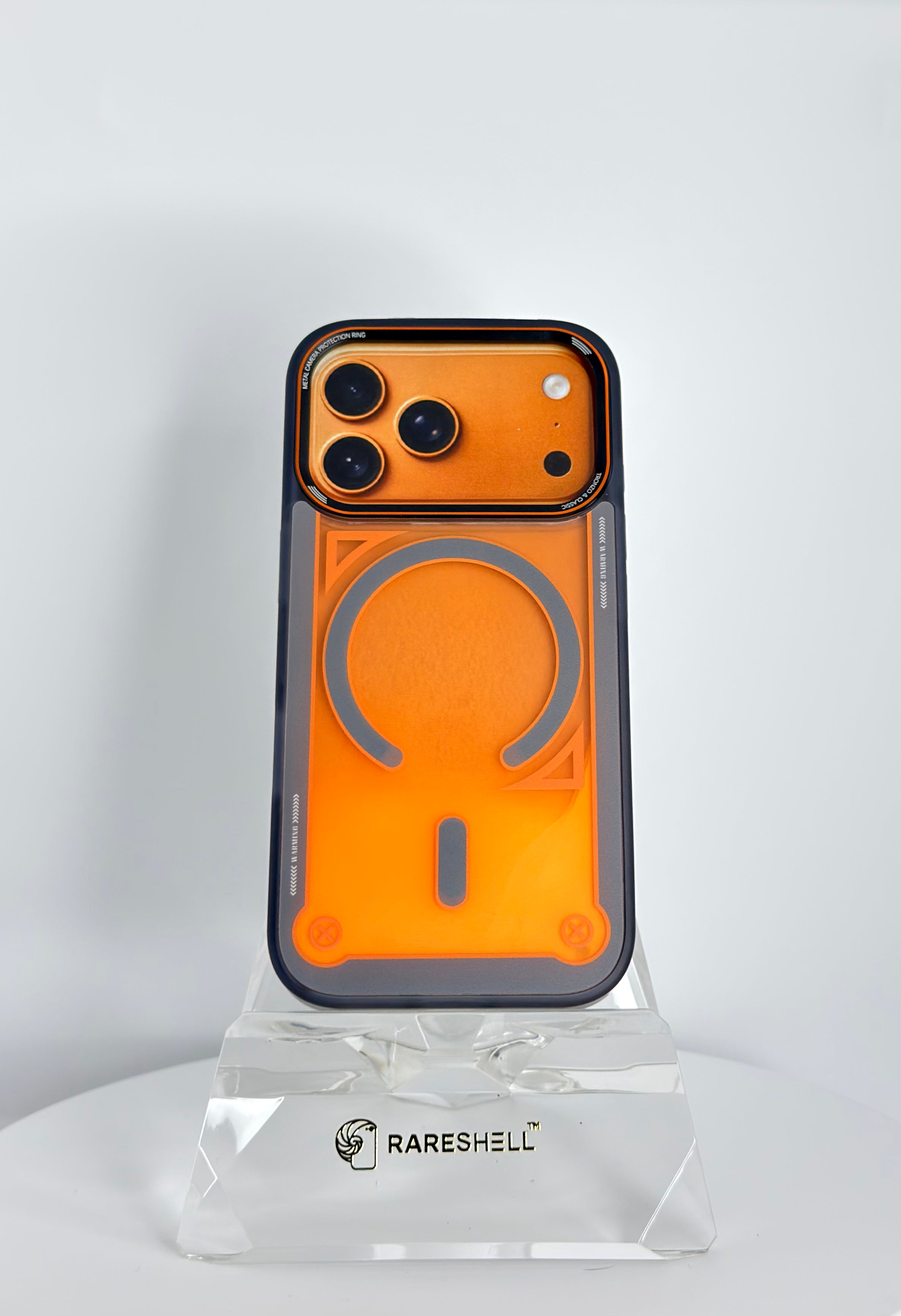 LumiFlow Liquid Glow MagSafe Case – iPhone 17 Pro
