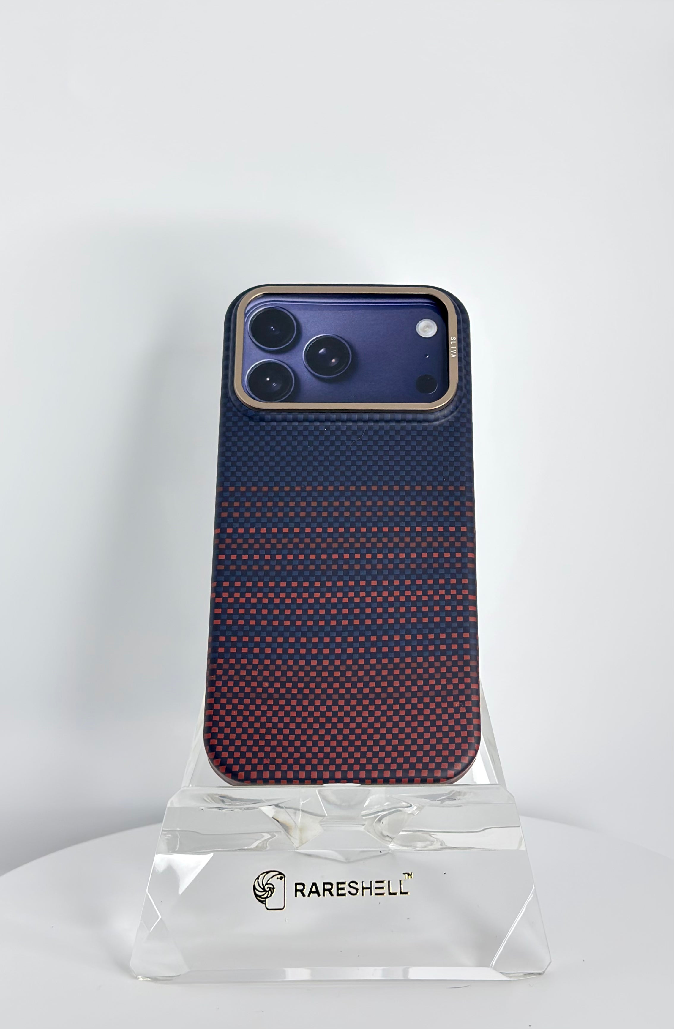 SLIVA i-Kevlar Carbon Fiber Case with MagSafe – iPhone 17 Pro