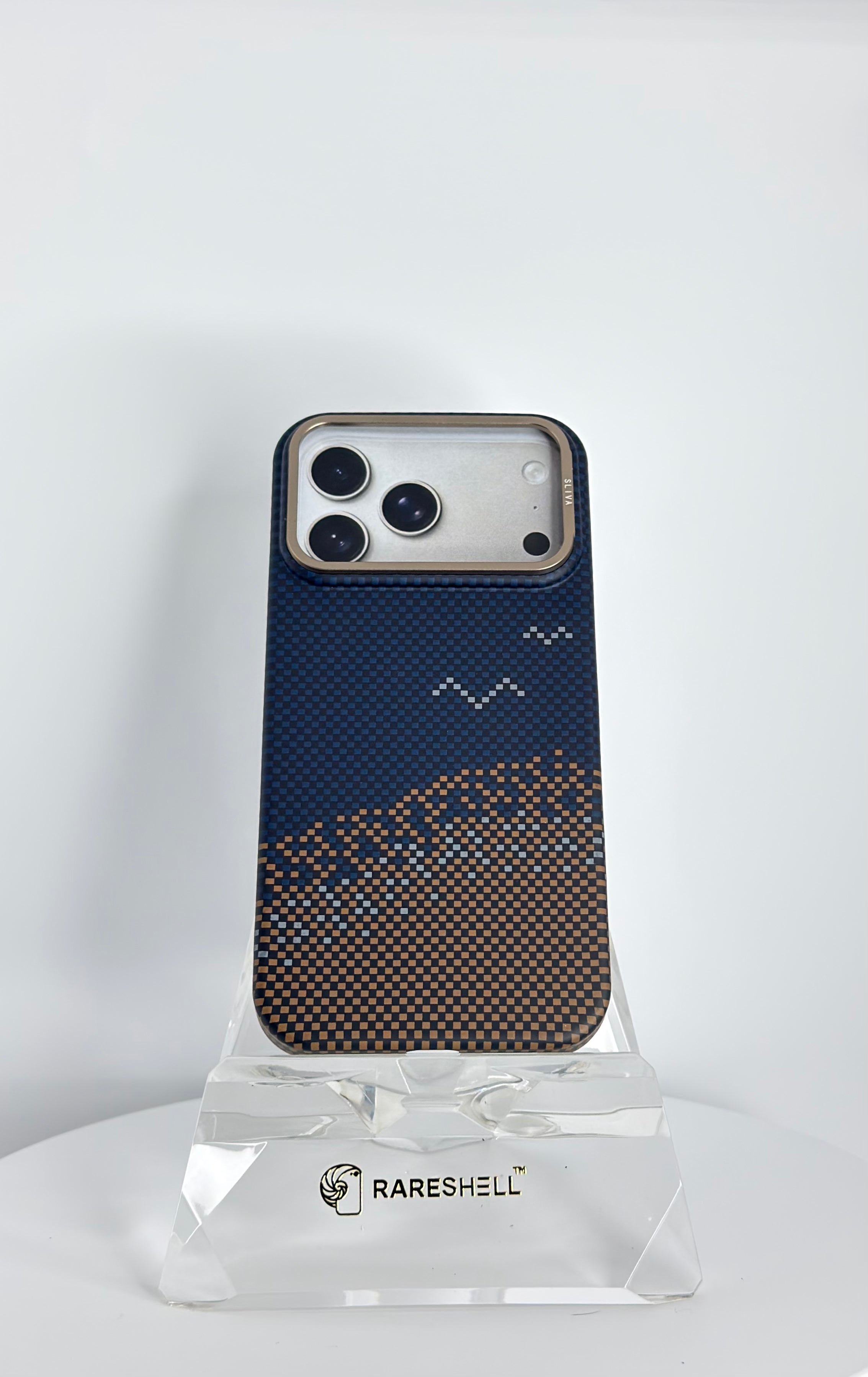 SLIVA i-Kevlar Carbon Fiber Case with MagSafe – iPhone 17 Pro