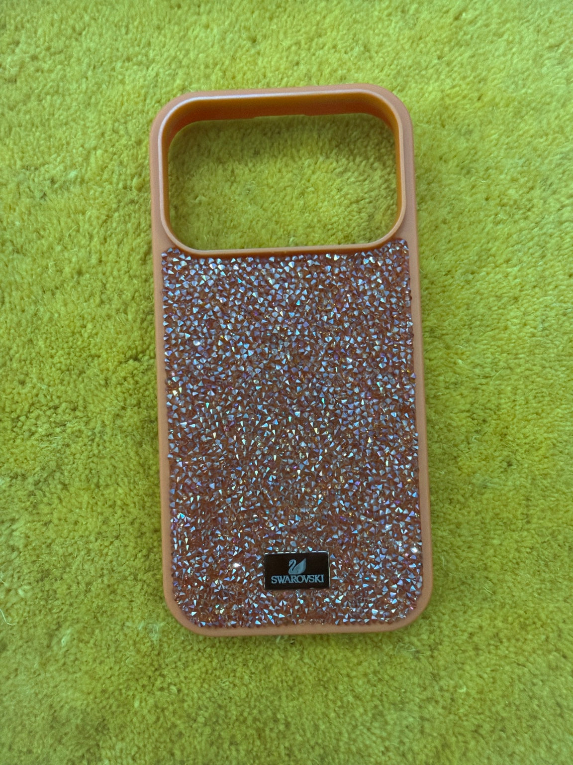 Crystal Sparkle Designer Case – iPhone 15 Pro