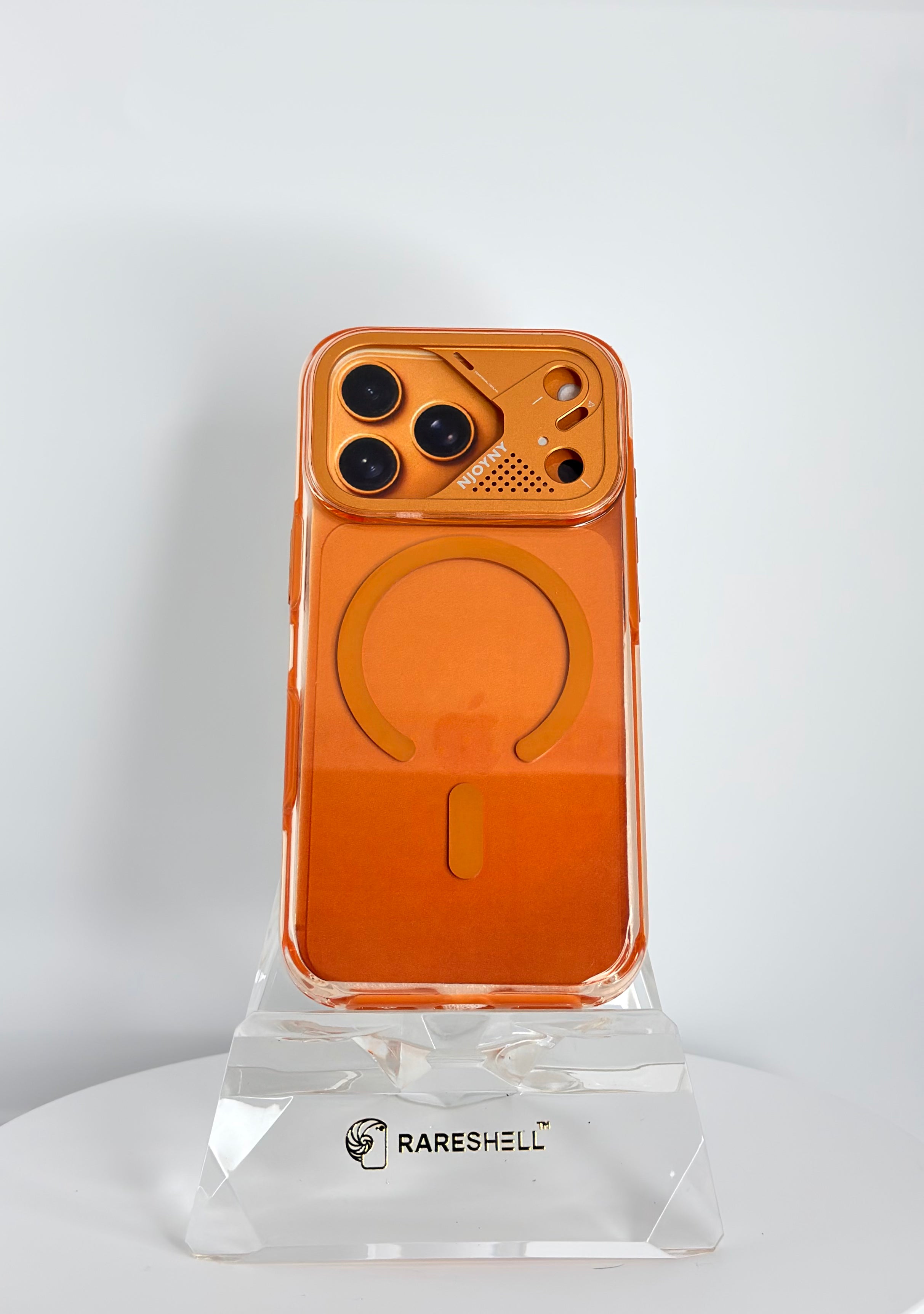 NJOYNY ClearGuard Case – iPhone 17 Pro Max