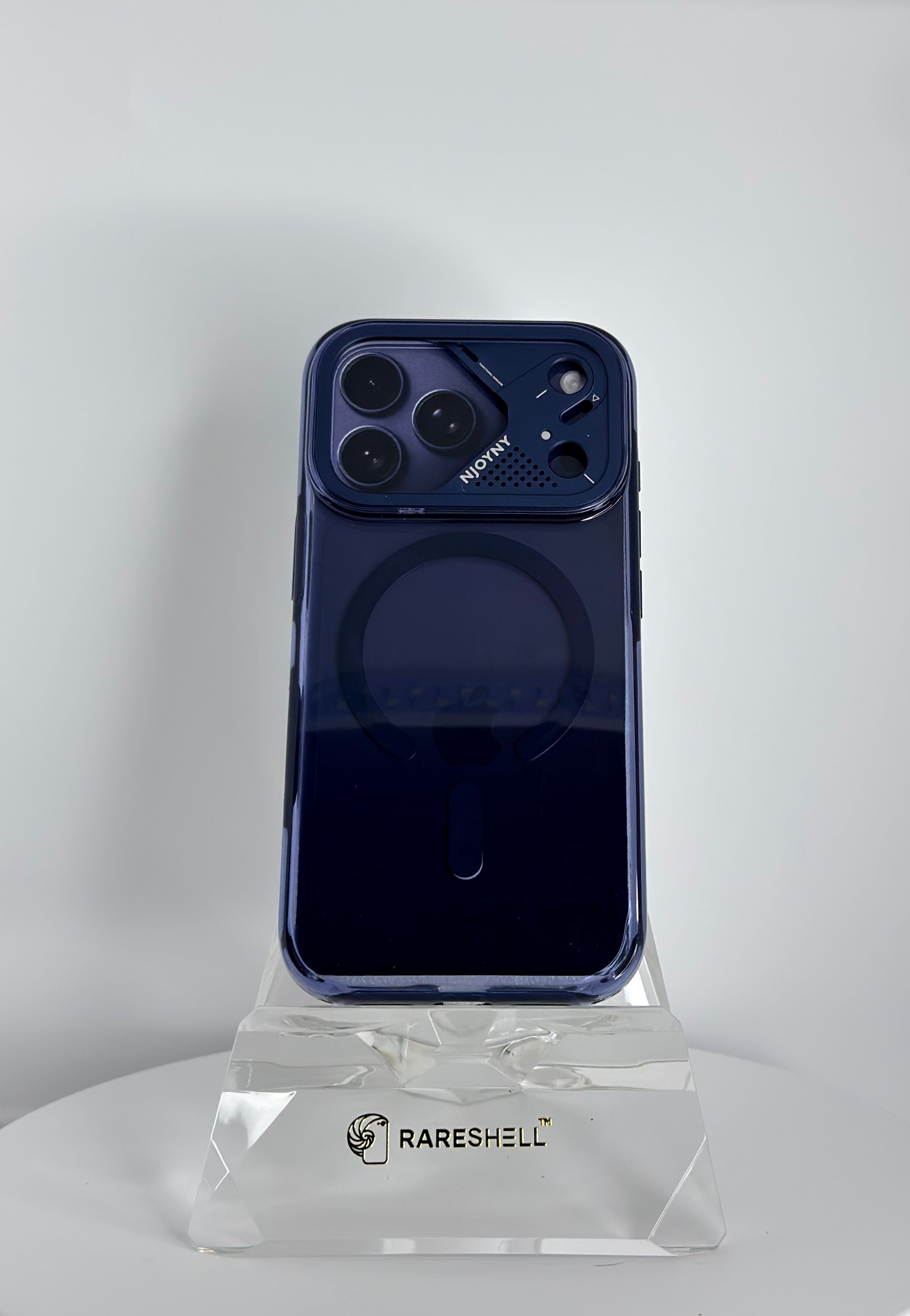 NJOYNY ClearGuard Case – iPhone 17 Pro Max