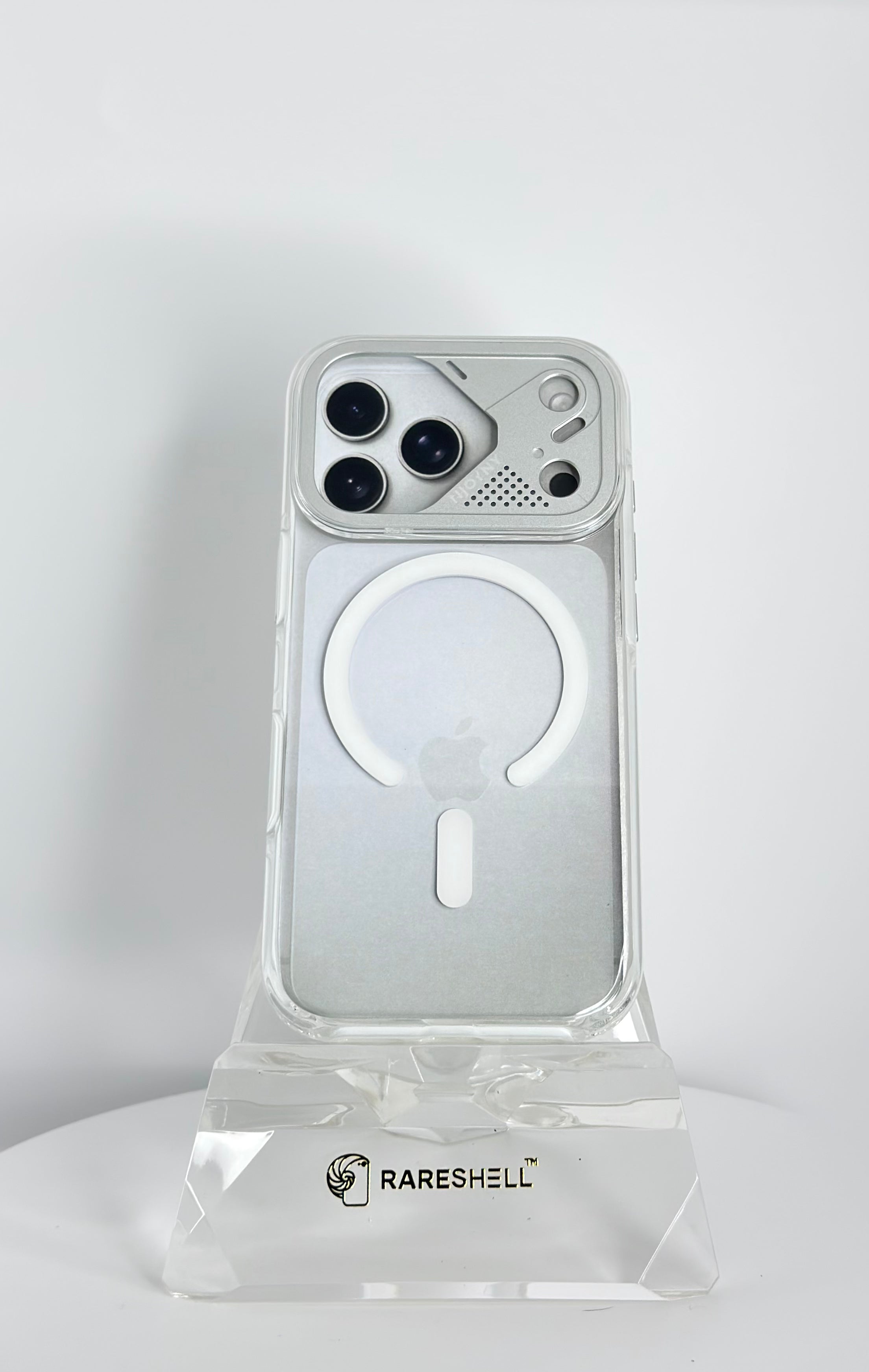 NJOYNY ClearGuard Case – iPhone 17 Pro