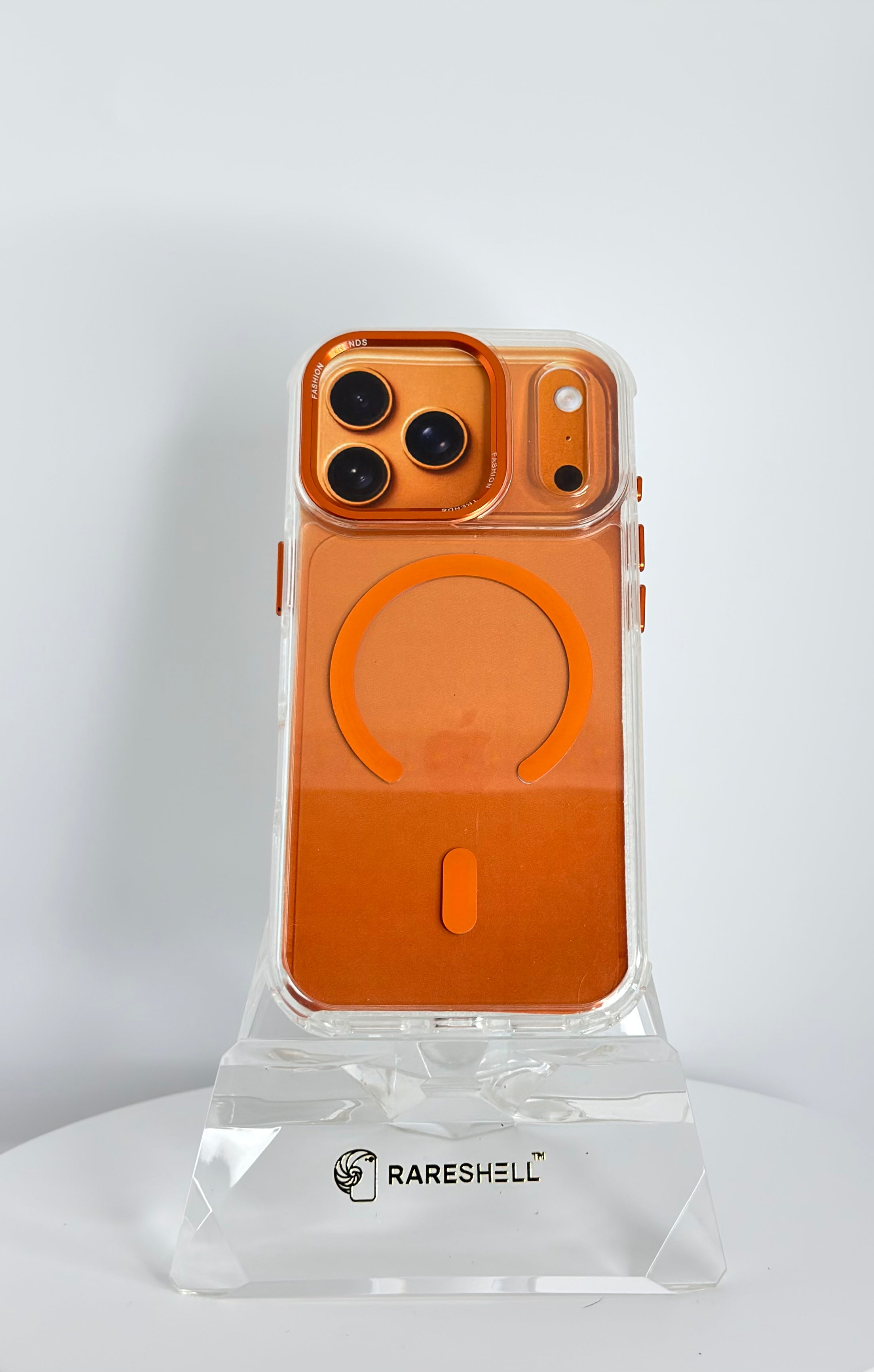 FusionFrame Detachable Bumper MagSafe Case – iPhone 17 Pro