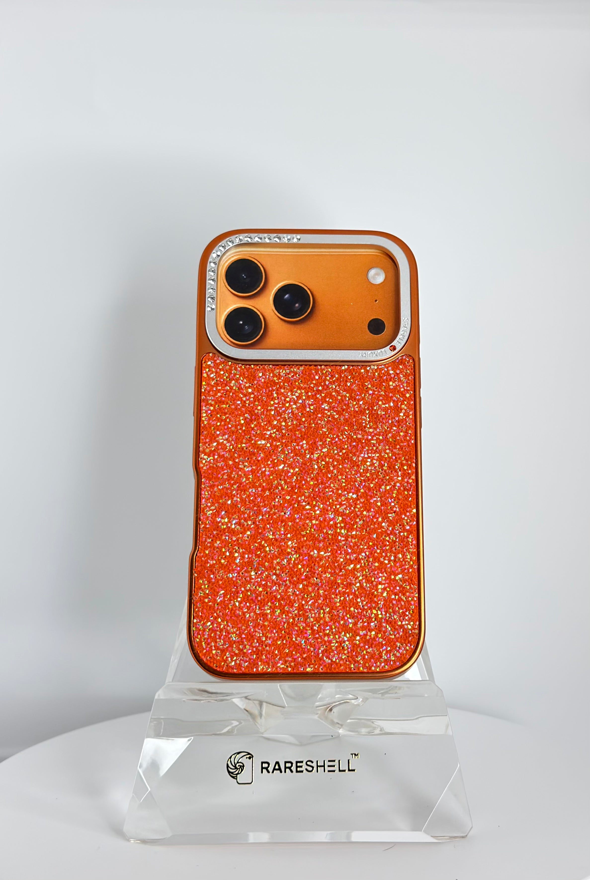 Icon Crystal Guard Case – iPhone 17 Pro