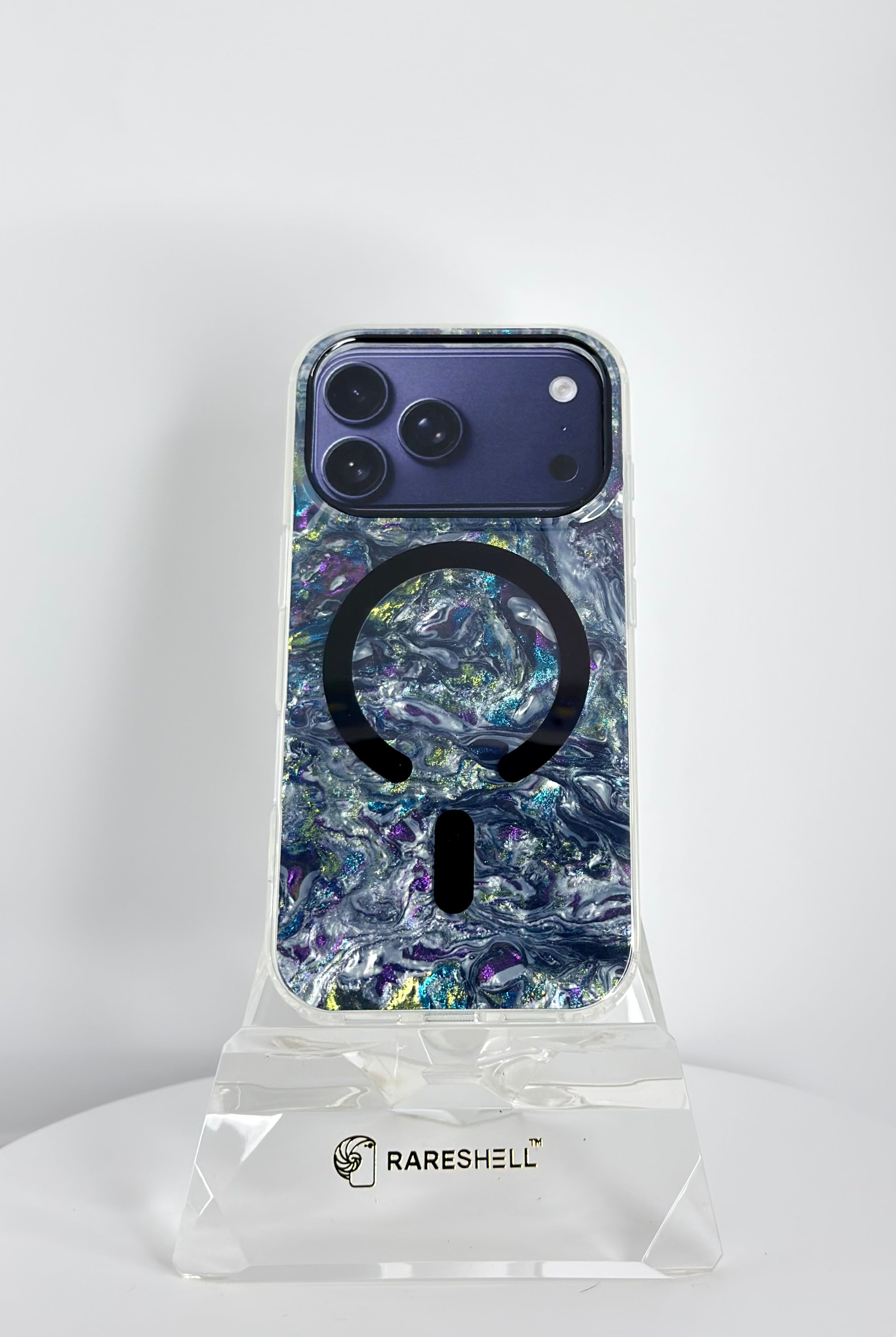 Obsidian Marble MagSafe Case – iPhone 17 Pro Max