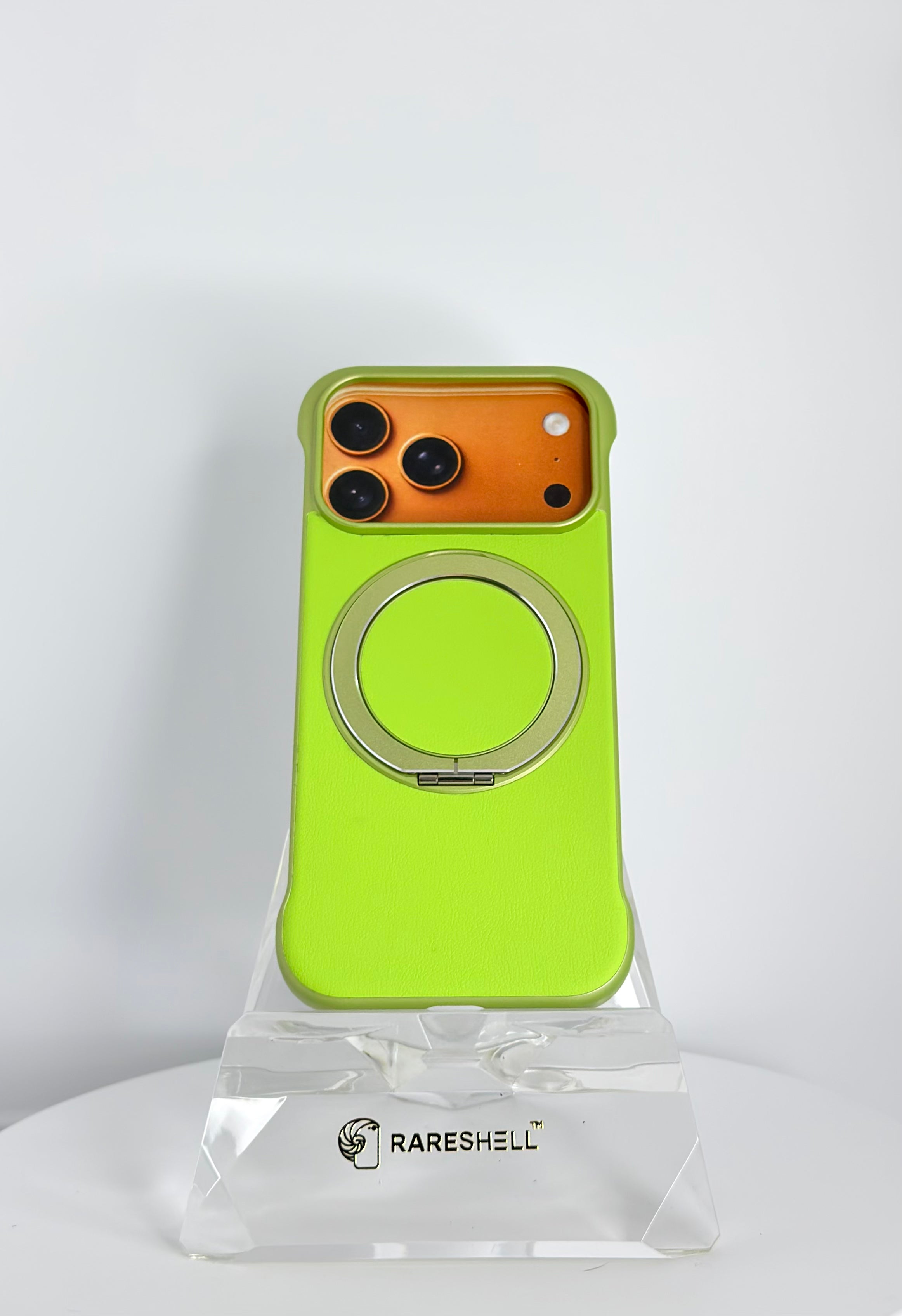 Syndee Magnetic Bracket Ring Case – iPhone 17 Pro