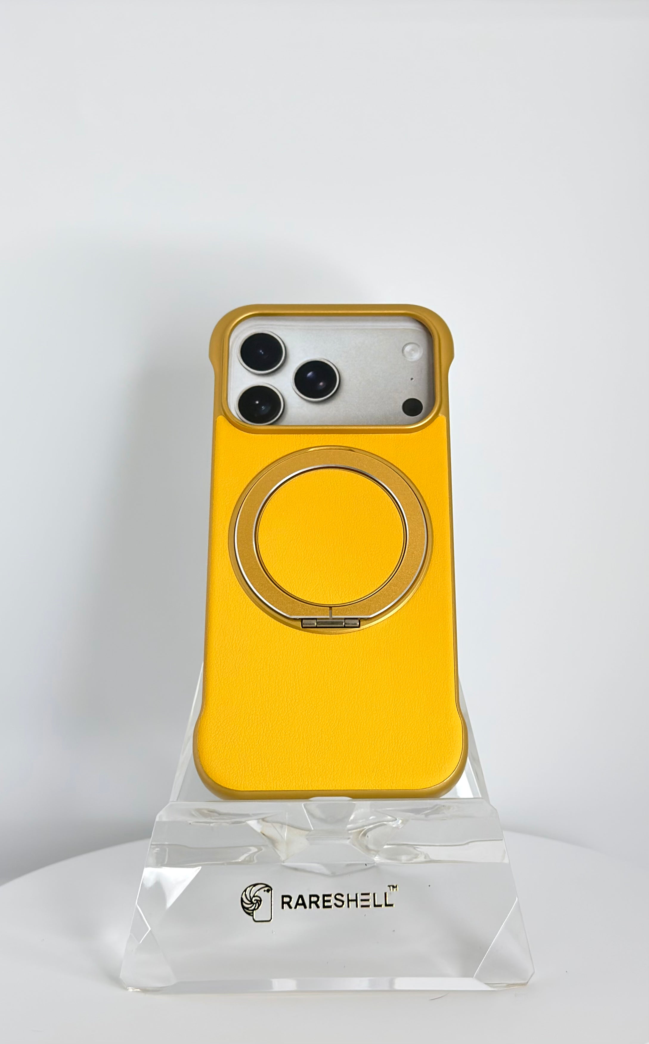 Syndee Magnetic Bracket Ring Case – iPhone 17 Pro